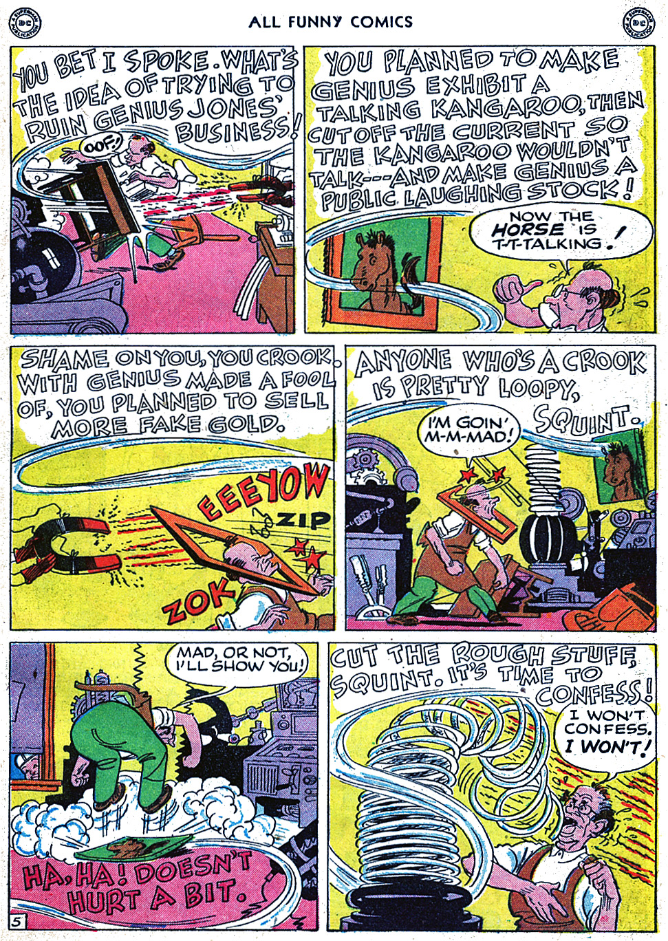 Read online All Funny Comics comic -  Issue #16 - 7