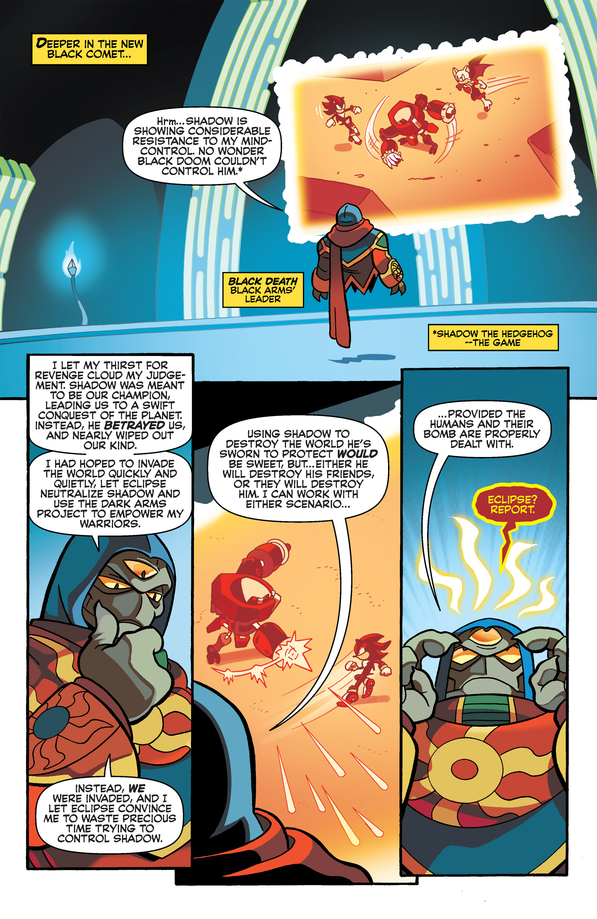 Read online Sonic Universe comic -  Issue #61 - 5