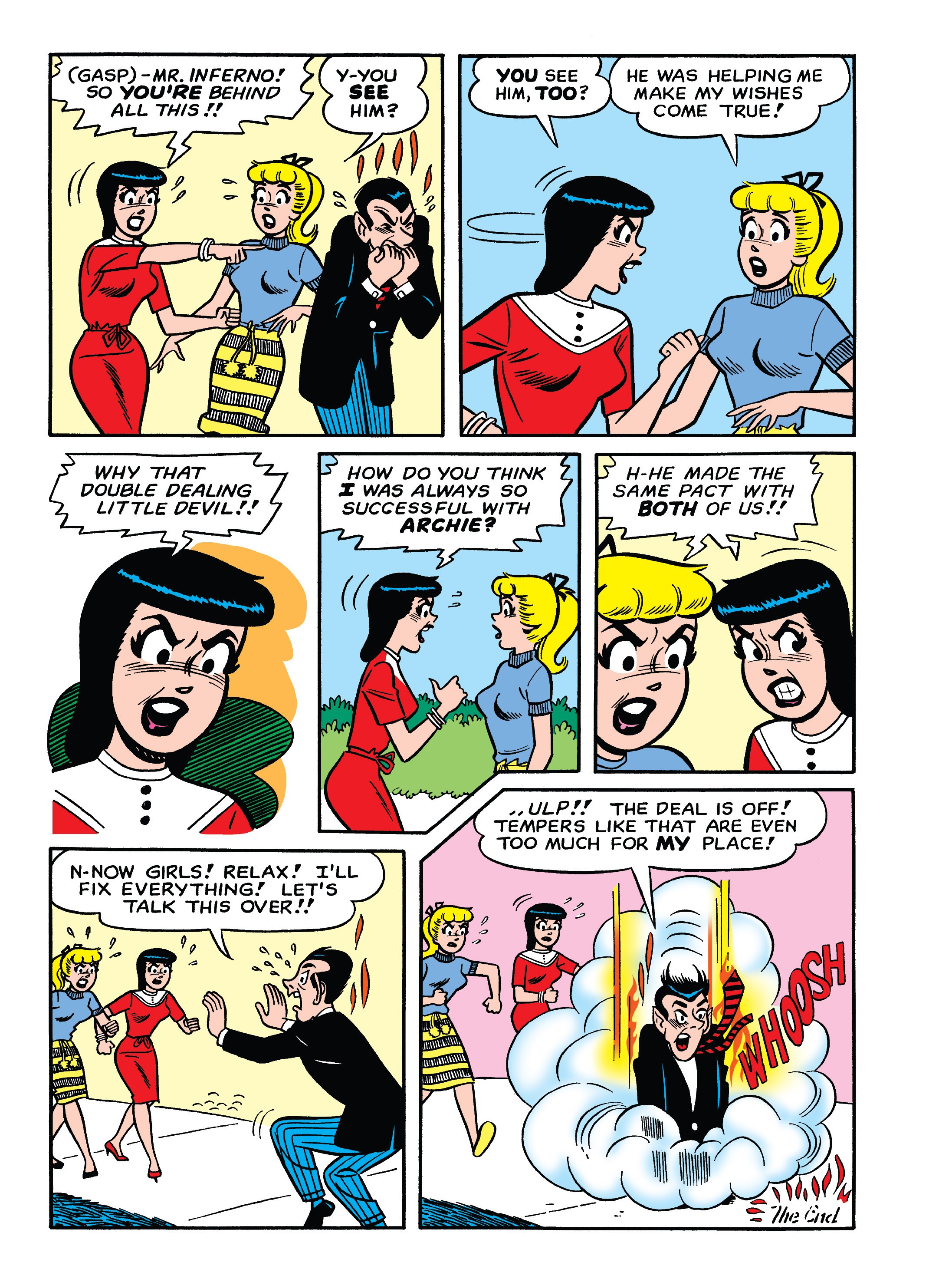 Read online Betty & Veronica Friends Double Digest comic -  Issue #245 - 95