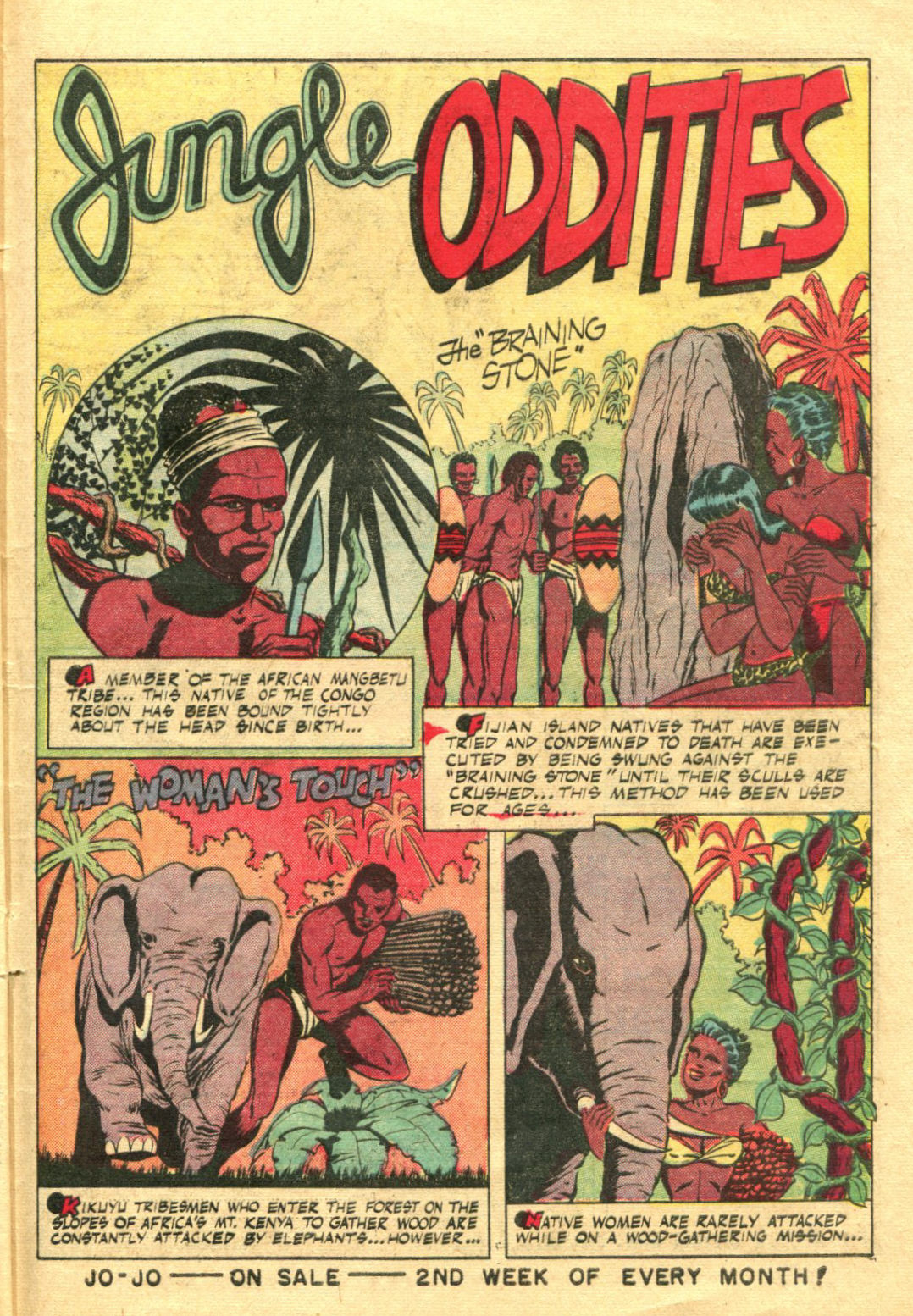 Read online Jo-Jo Congo King comic -  Issue #8 - 33