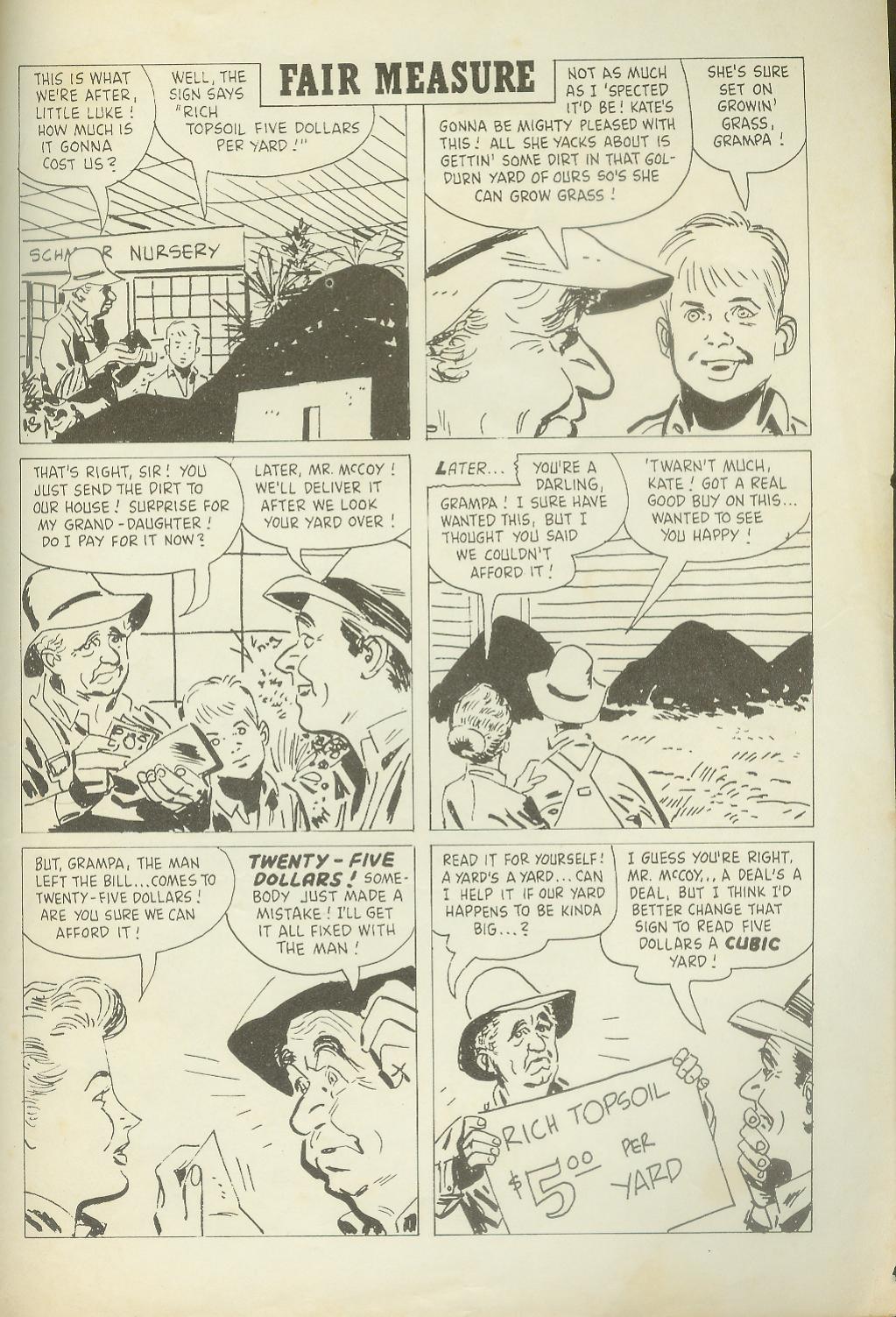 Read online Four Color Comics comic -  Issue #1071 - 35