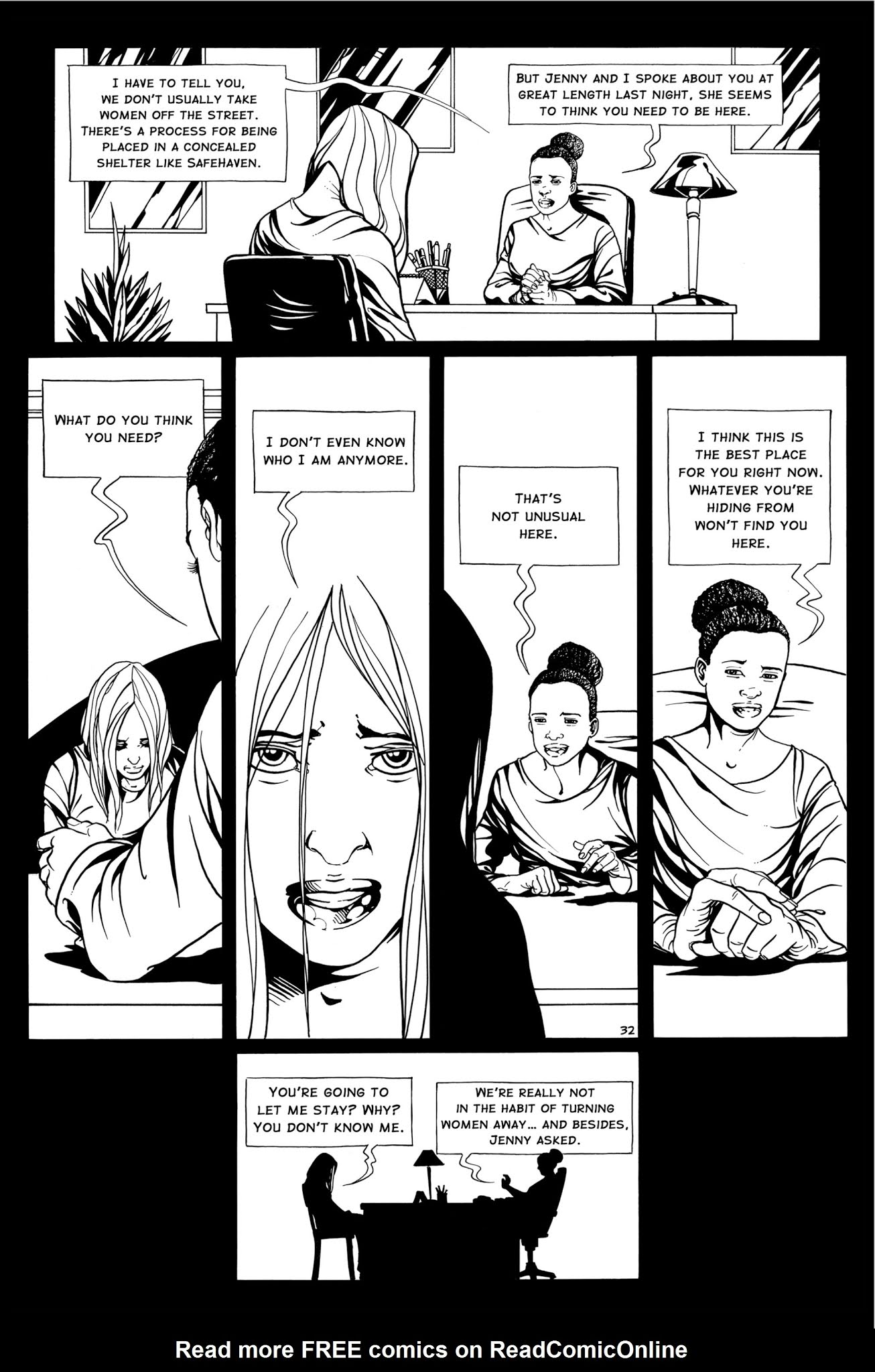 Read online Shelter: A Graphic Novel comic -  Issue # TPB - 39