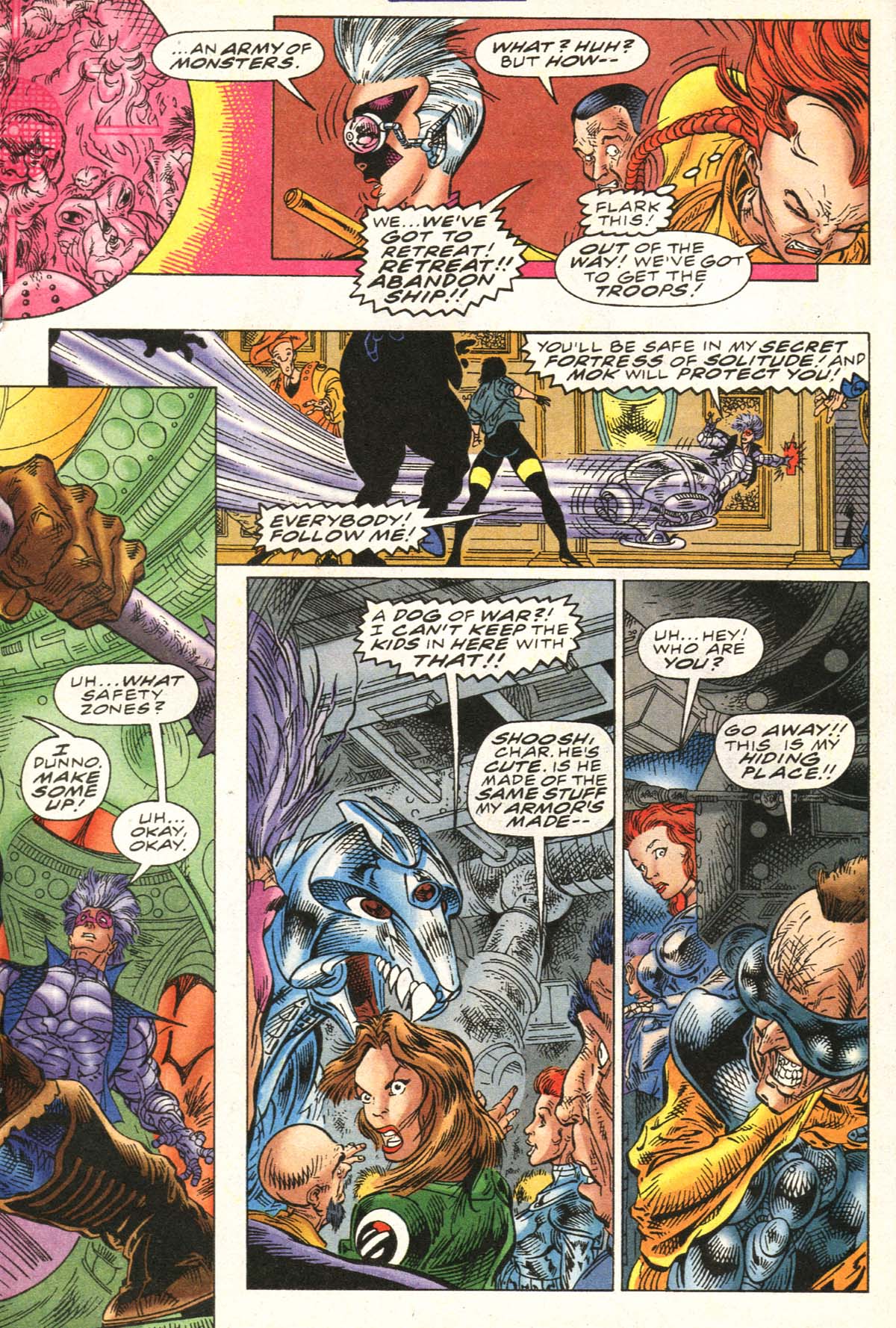 Read online Abominations comic -  Issue #1 - 16