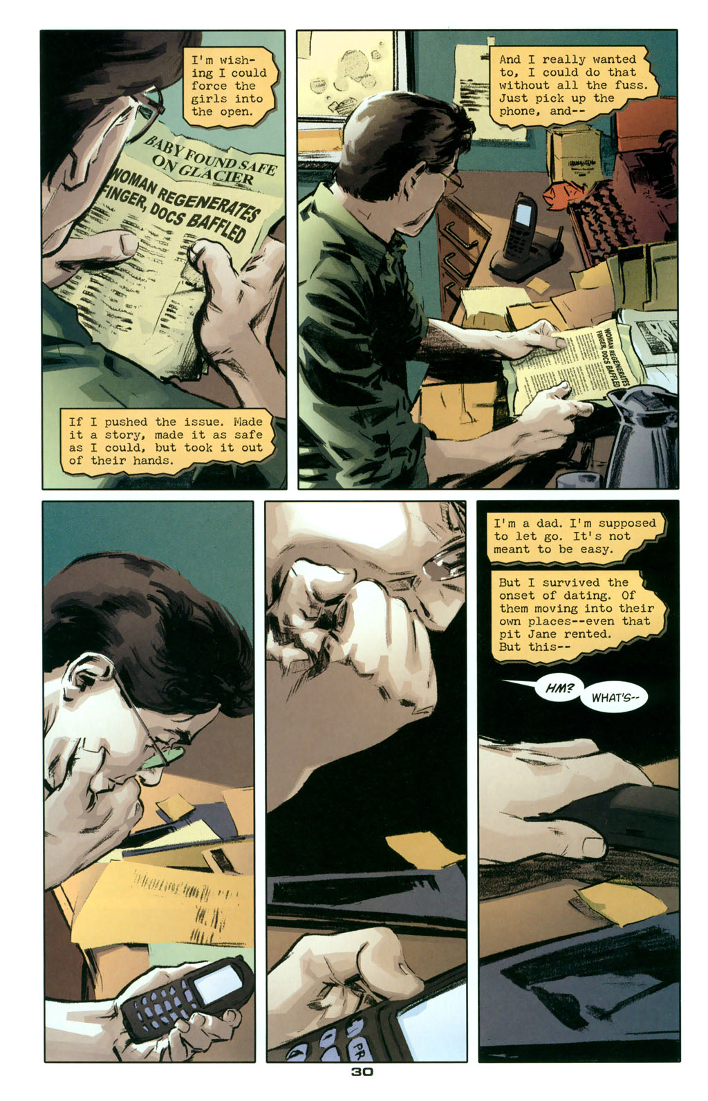Superman: Secret Identity issue 4 - Page 30