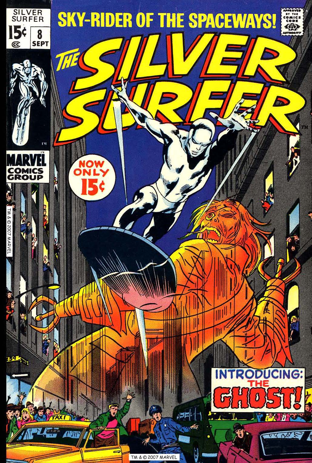 Read online Silver Surfer (1968) comic -  Issue #8 - 1
