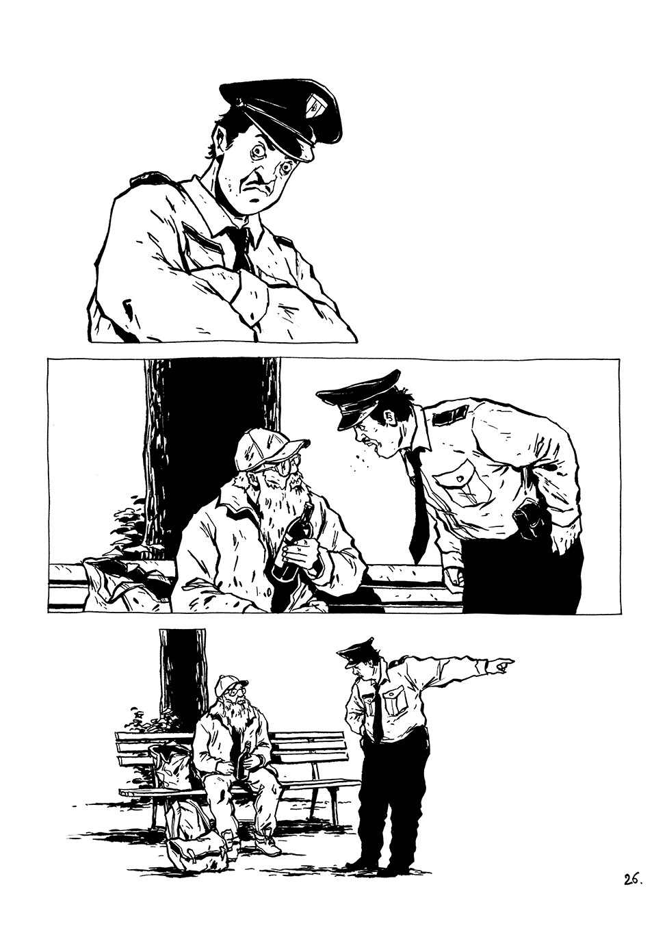 Read online Park Bench comic -  Issue # TPB (Part 1) - 28