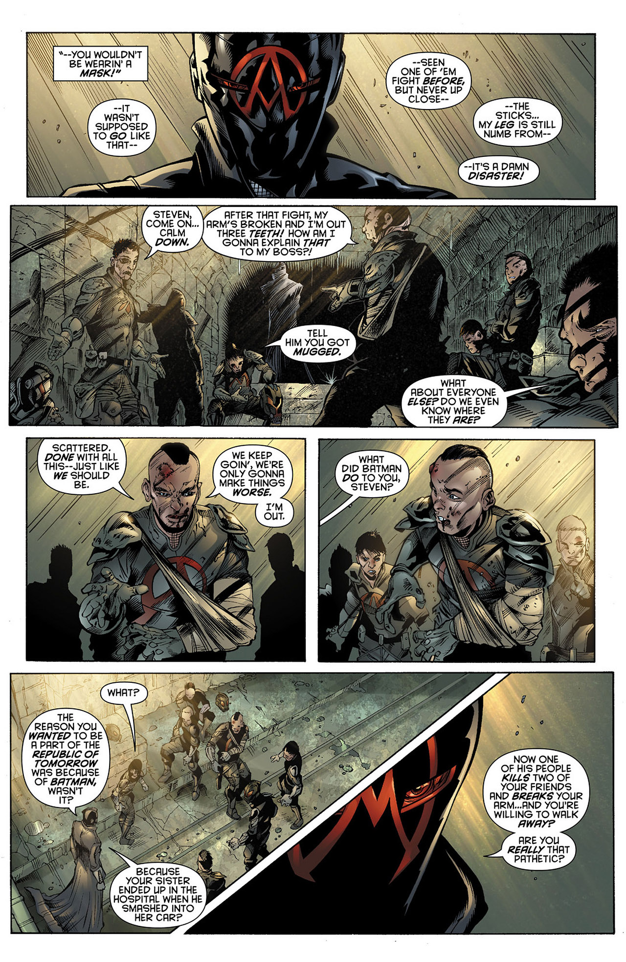 Read online Nightwing (2011) comic -  Issue #11 - 12