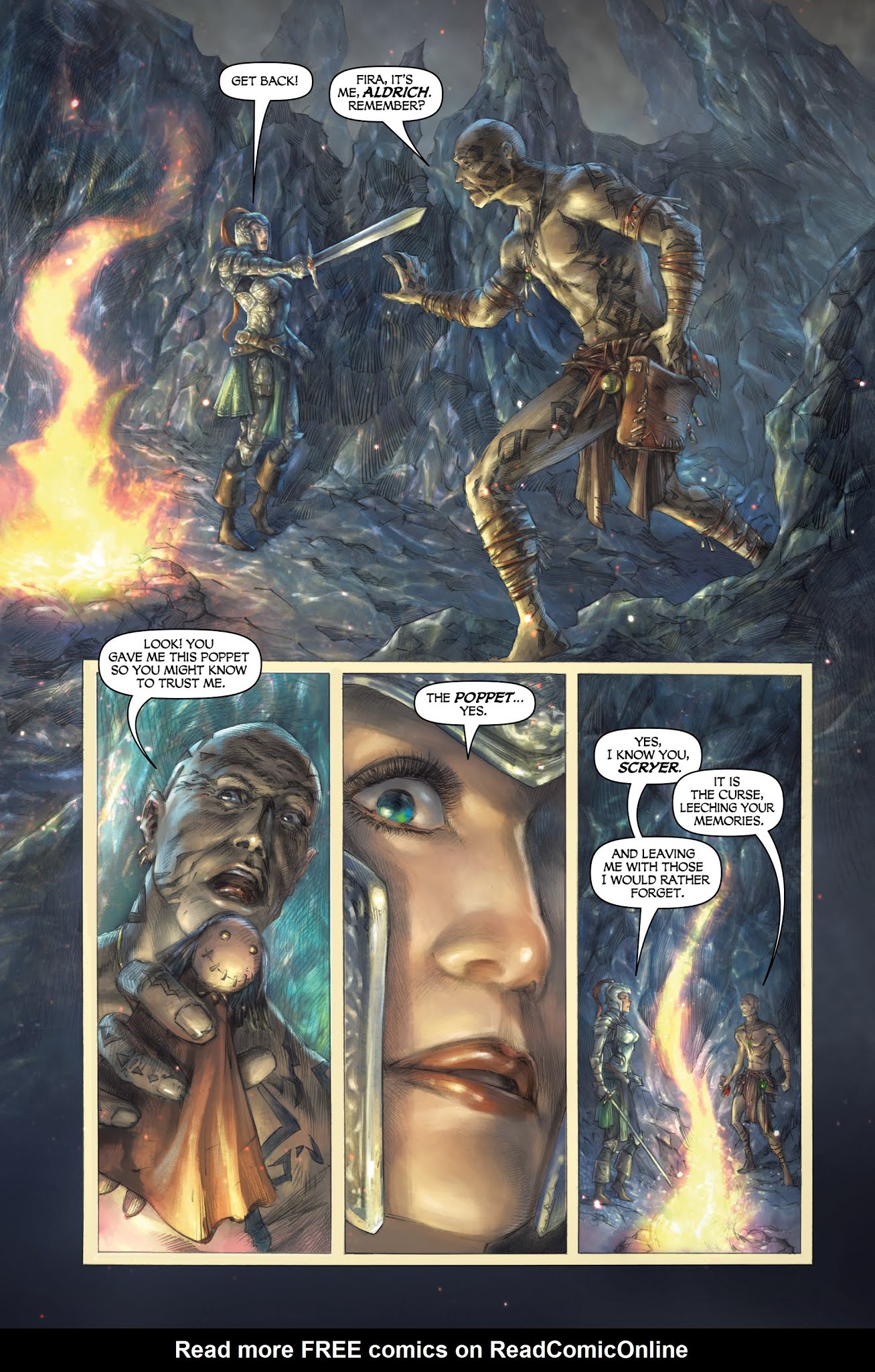 Read online Dark Souls: The Breath of Andolus comic -  Issue #1 - 6