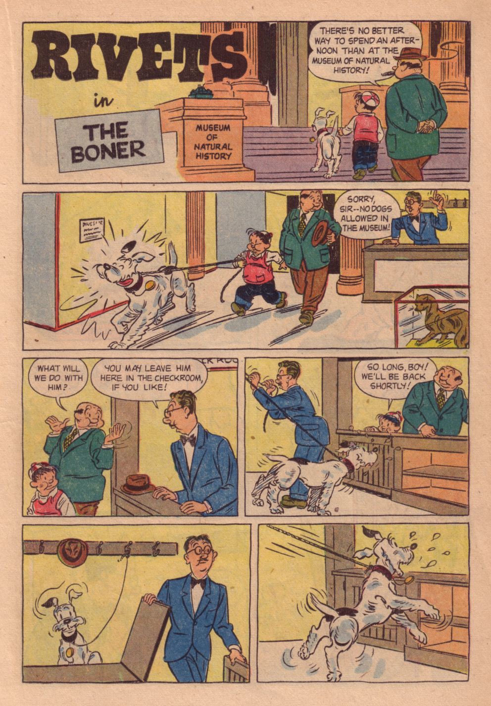 Read online Four Color Comics comic -  Issue #518 - 15