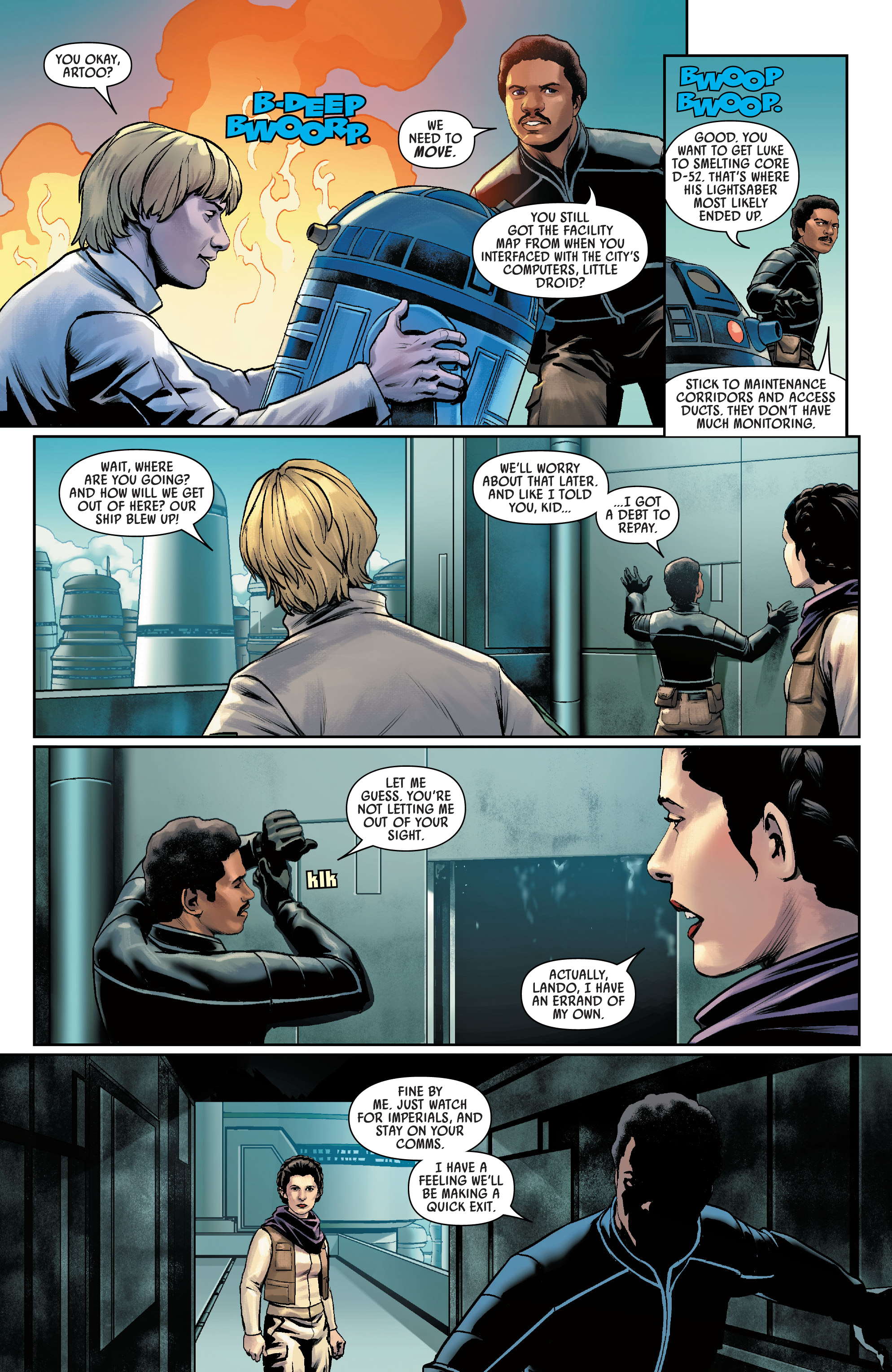 Read online Star Wars (2020) comic -  Issue #3 - 12