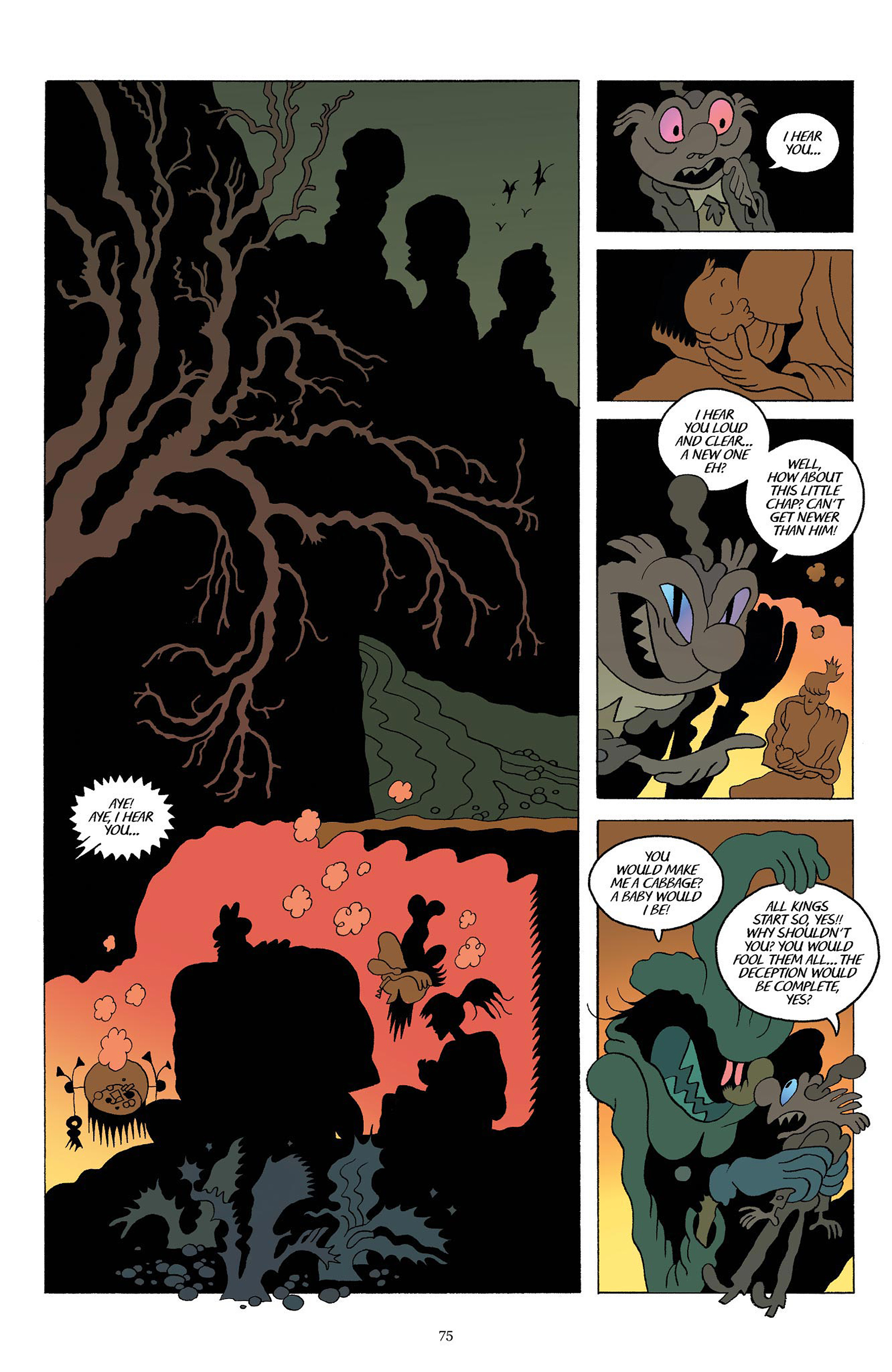 Read online Joe Death and the Graven Image comic -  Issue # TPB (Part 1) - 75