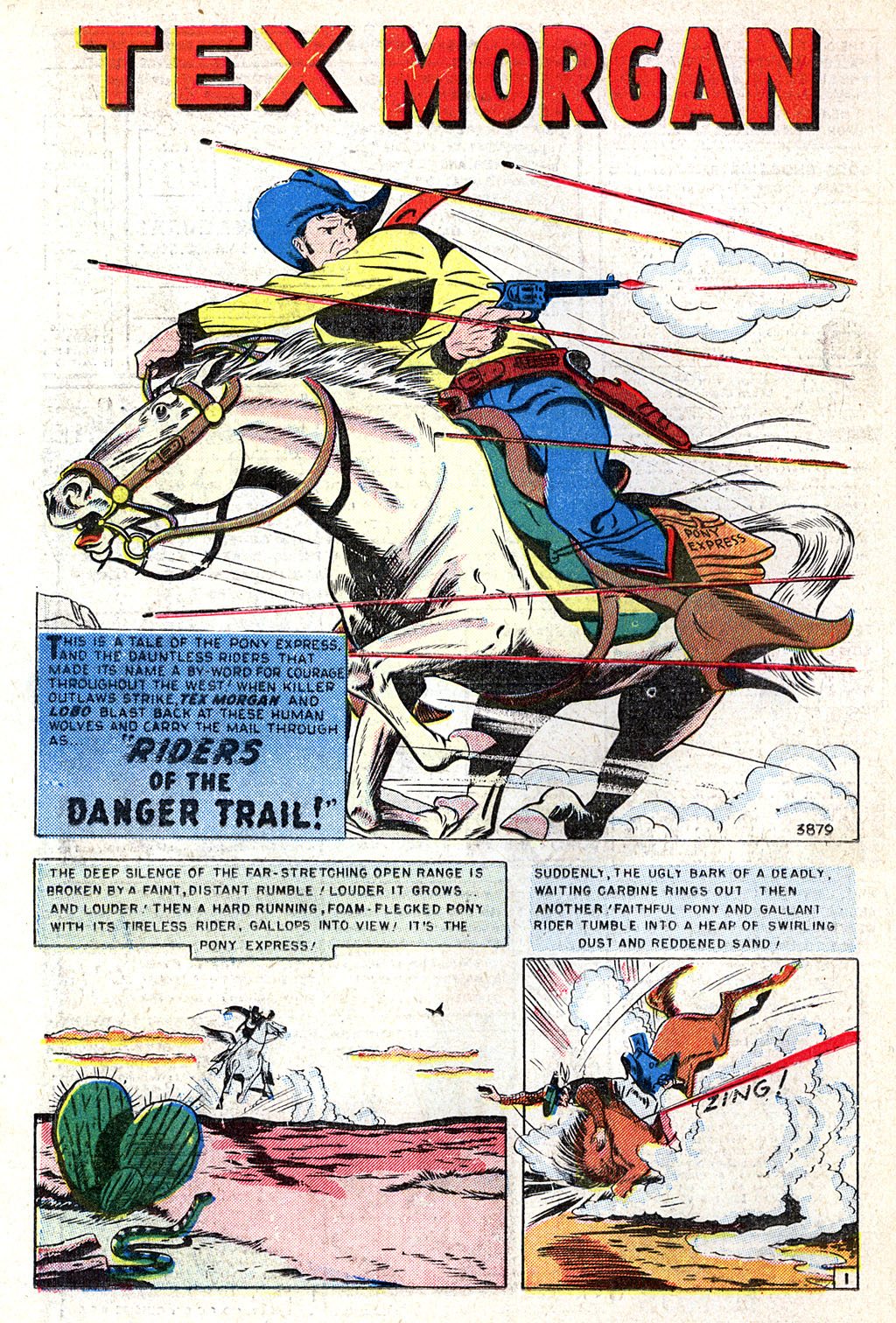 Read online Blaze Carson comic -  Issue #3 - 20