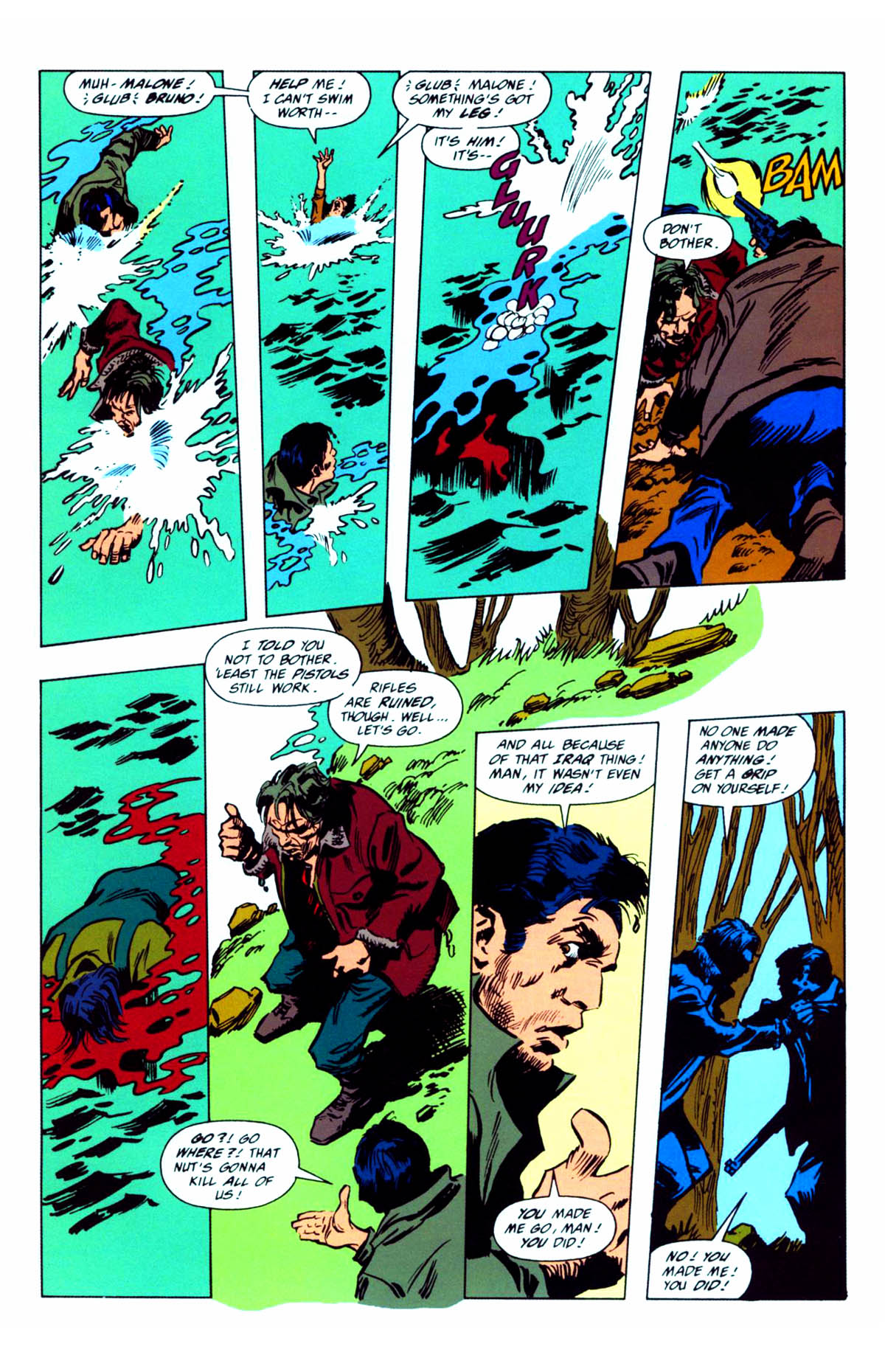 Read online Wolverine Classic comic -  Issue # TPB 2 - 90