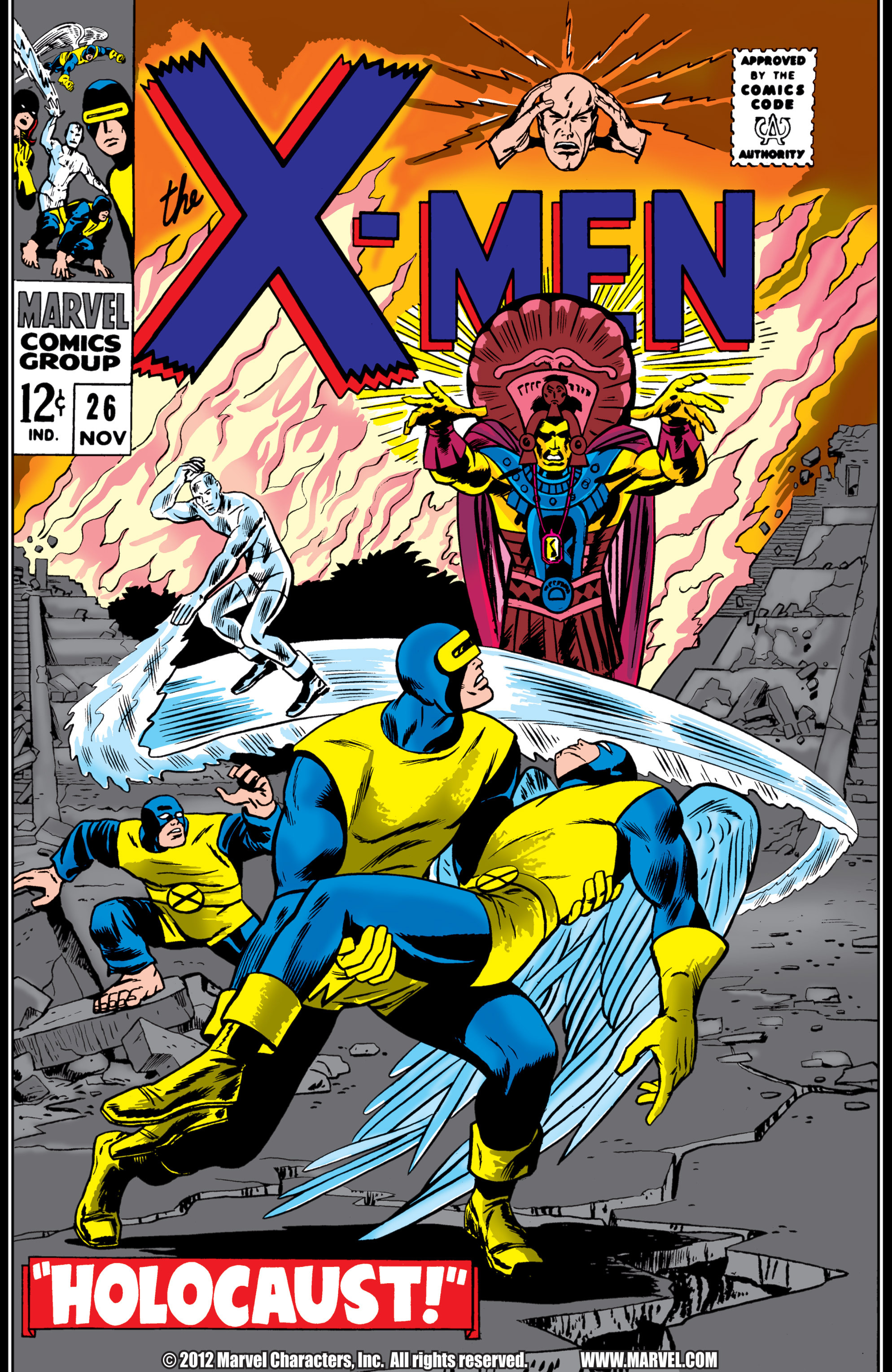 Read online Uncanny X-Men (1963) comic -  Issue #26 - 1