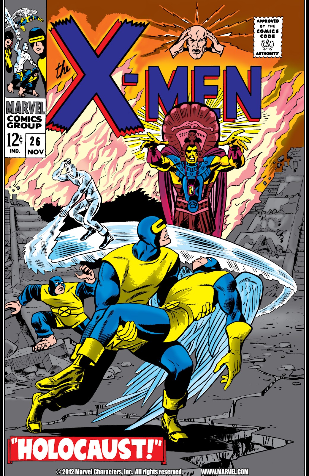 Uncanny X-Men (1963) 26 Page 1