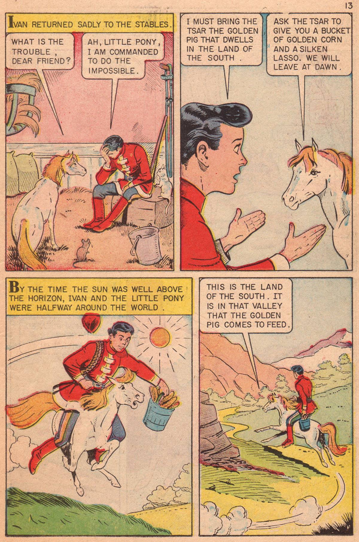 Read online Classics Illustrated Junior comic -  Issue #562 - 15