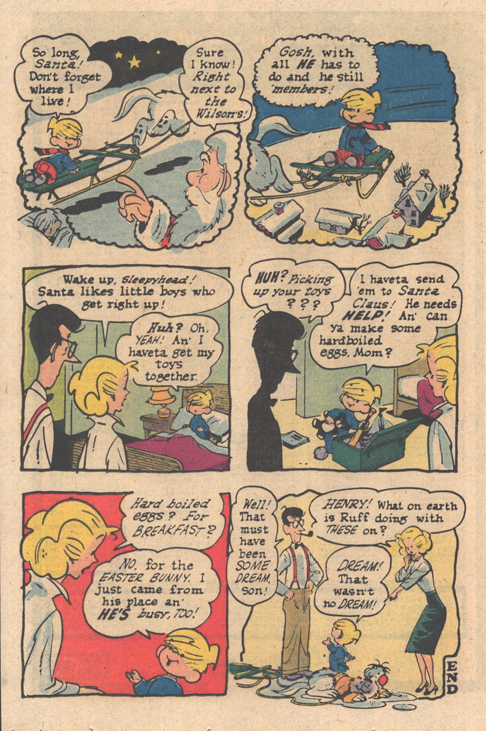 Read online Dennis the Menace comic -  Issue #5 - 16