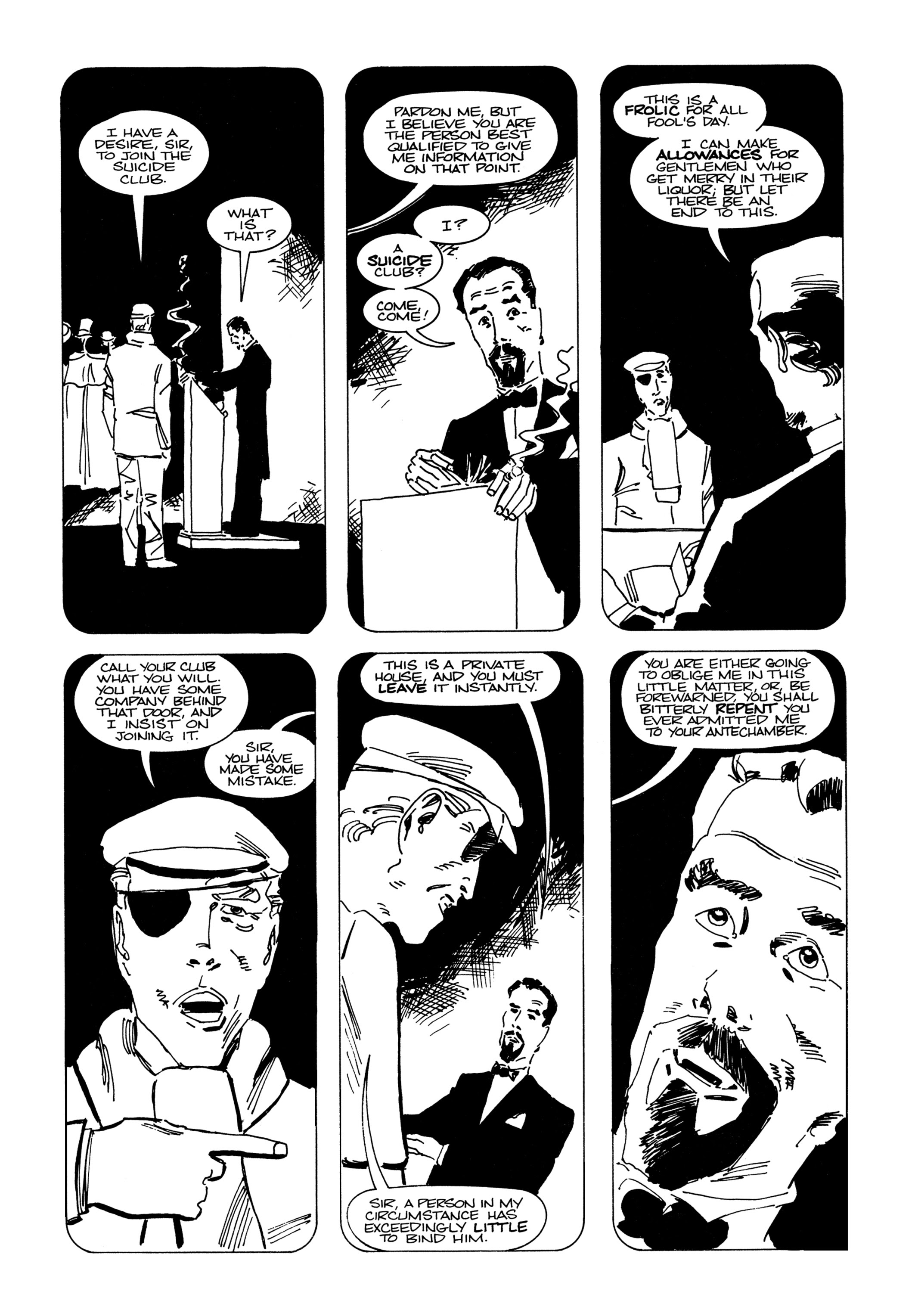 Read online Dracula: The Suicide Club comic -  Issue #1 - 24