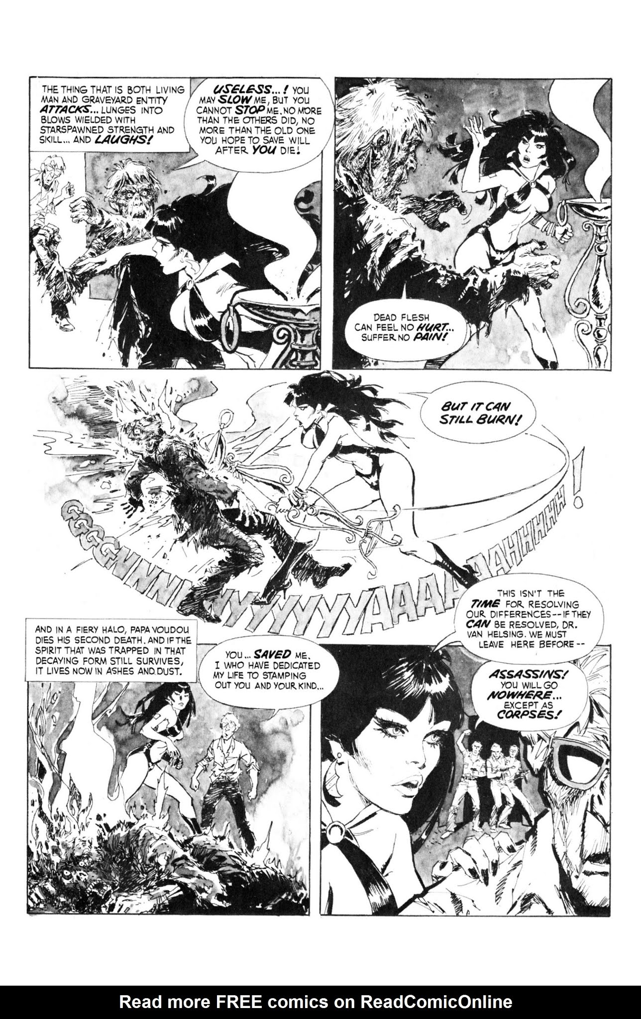 Read online Vampirella: The Essential Warren Years comic -  Issue # TPB (Part 2) - 36