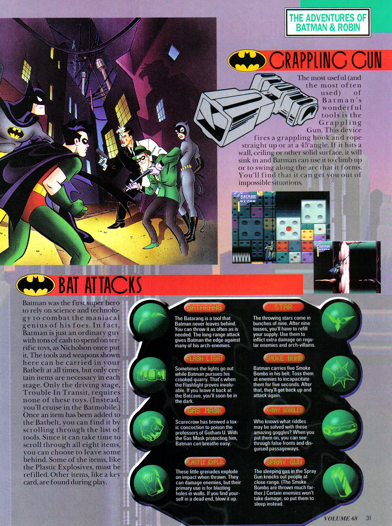 Read online Nintendo Power comic -  Issue #68 - 36