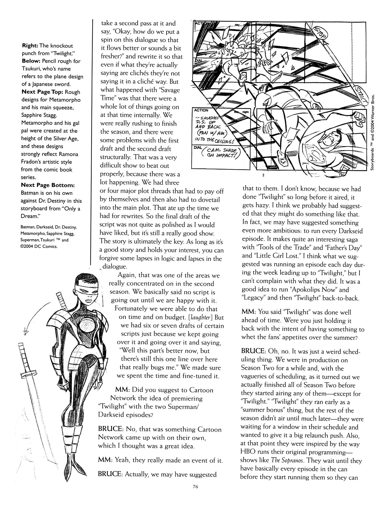 Read online Modern Masters comic -  Issue #3 - 77