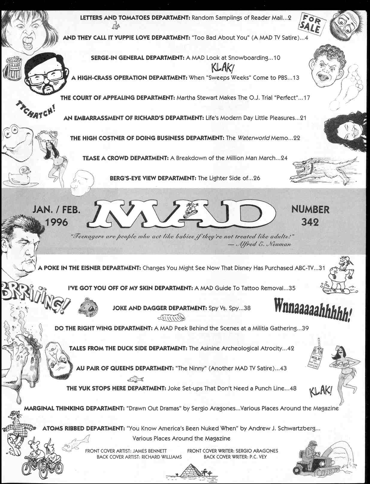 Read online MAD comic -  Issue #342 - 3