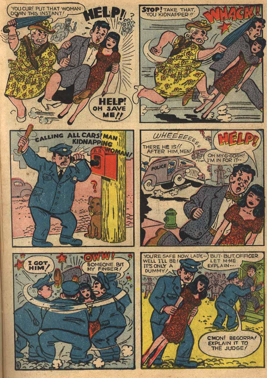 Read online Pep Comics comic -  Issue #63 - 17