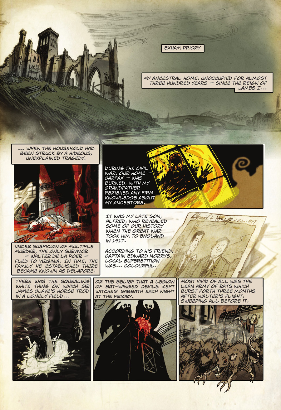 Read online The Lovecraft Anthology comic -  Issue # TPB 1 - 91