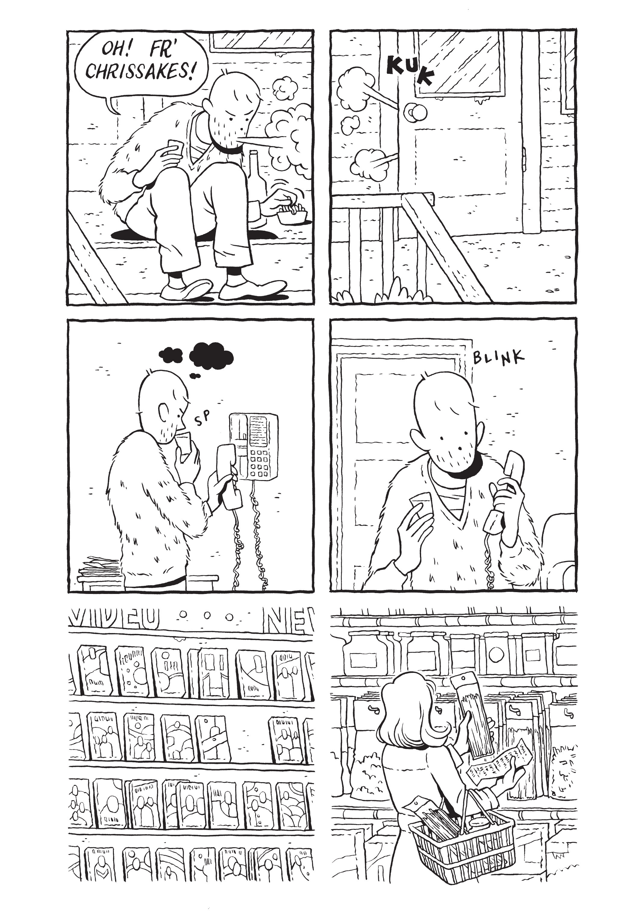 Read online Uptight comic -  Issue #5 - 17