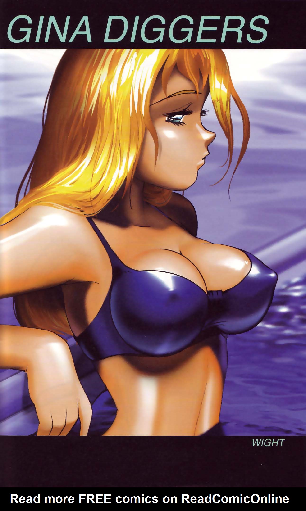 Read online Gold Digger Swimsuit Special comic -  Issue #1 - 6