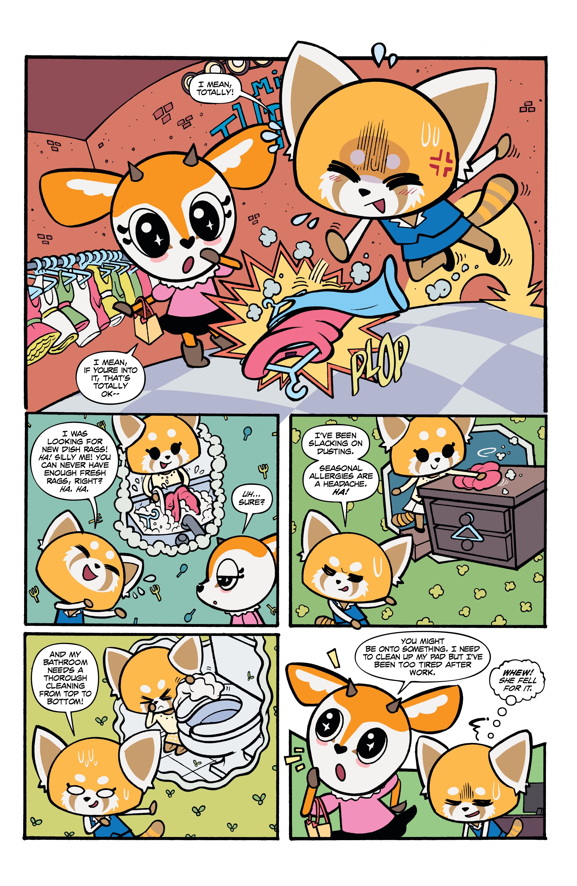 Read online Aggretsuko comic -  Issue #2 - 7