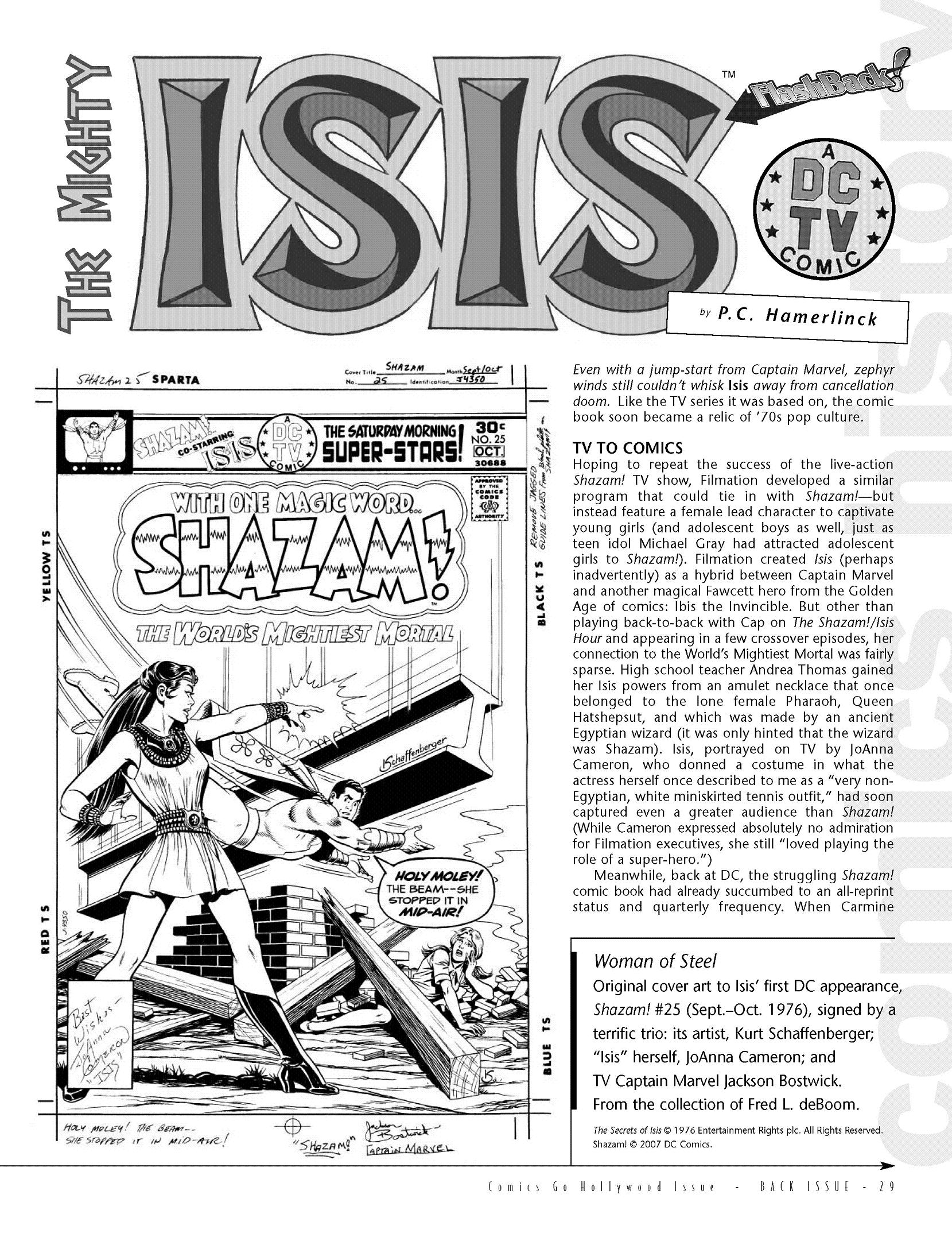 Read online Back Issue comic -  Issue #23 - 31