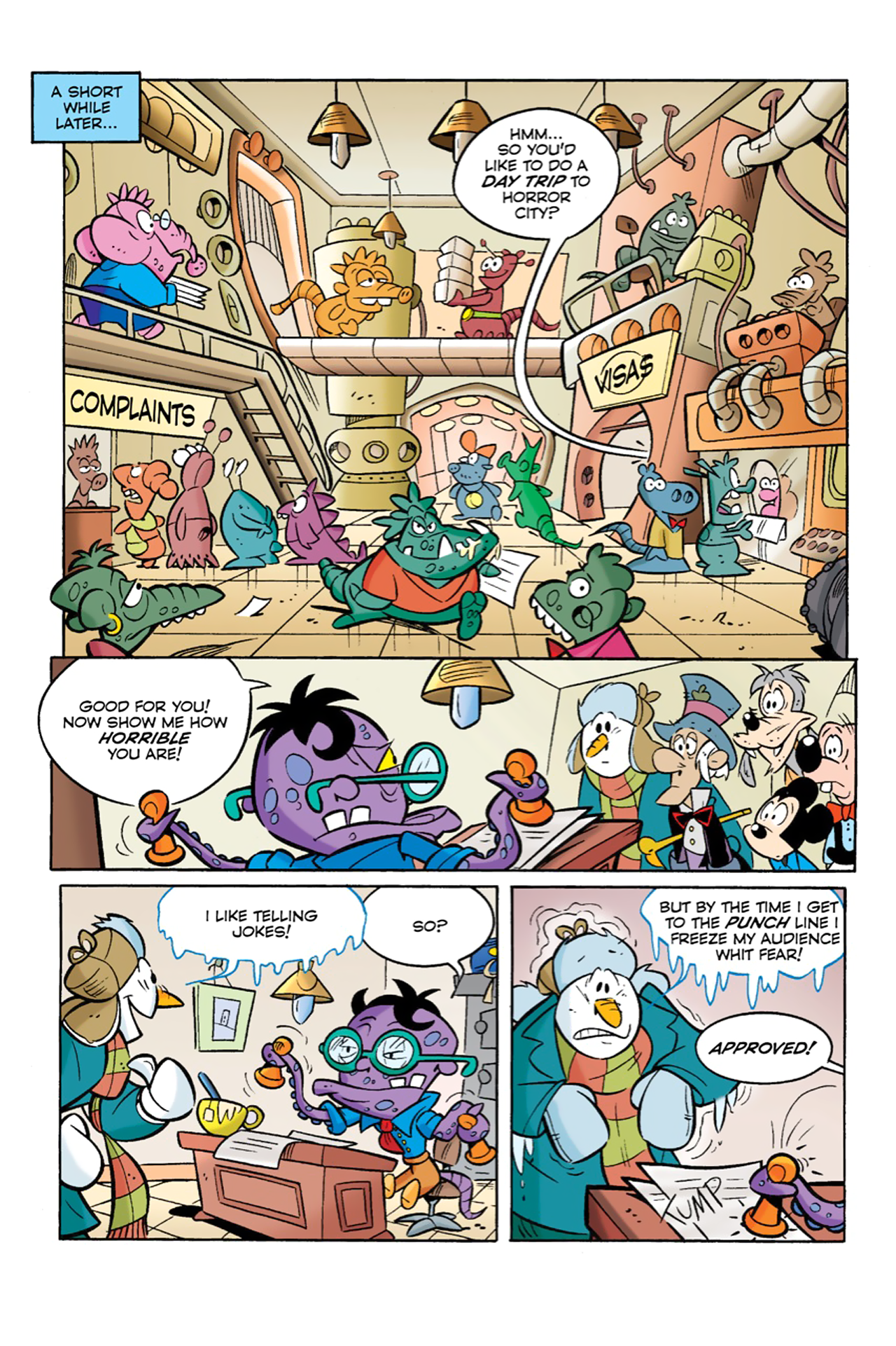 Read online X-Mickey comic -  Issue #10 - 15