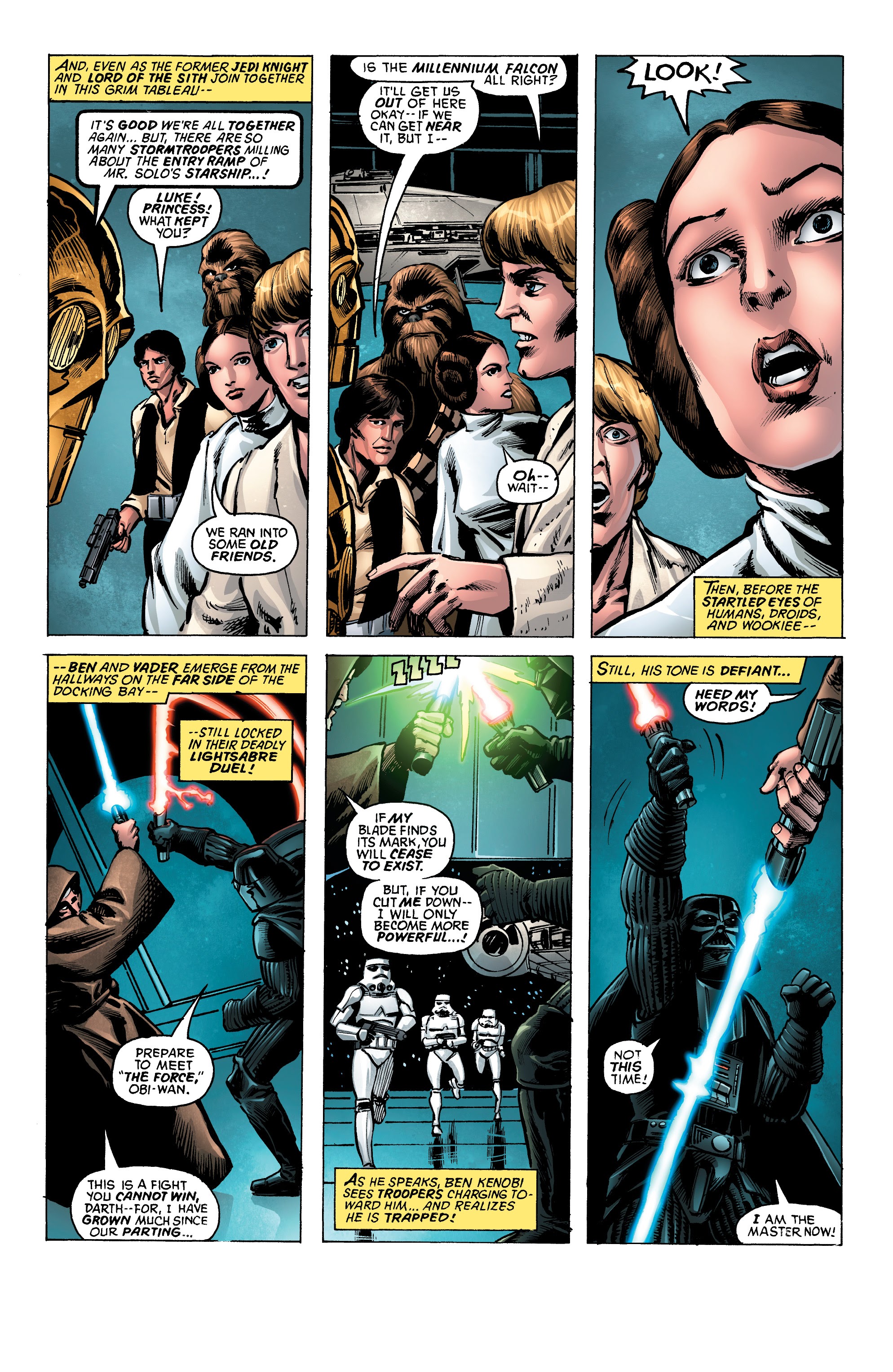 Read online Star Wars: The Original Trilogy: The Movie Adaptations comic -  Issue # TPB (Part 1) - 77