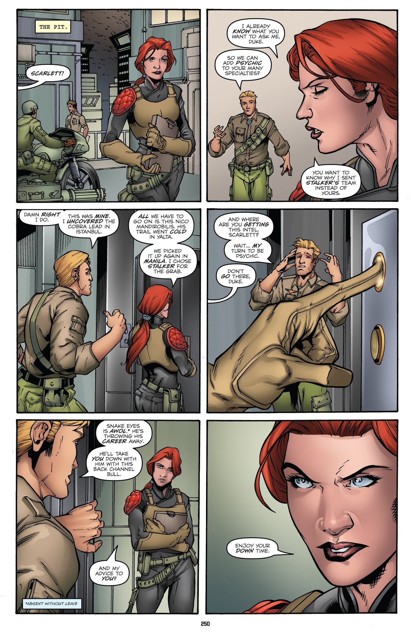 Read online G.I. Joe: The IDW Collection comic -  Issue # TPB 1 - 248