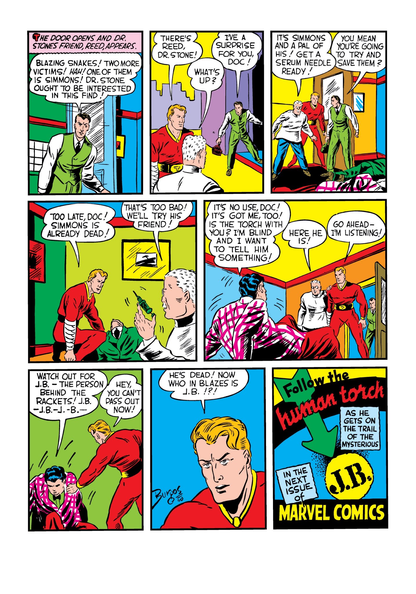 Read online Marvel Masterworks: Golden Age Marvel Comics comic -  Issue # TPB 3 (Part 2) - 51