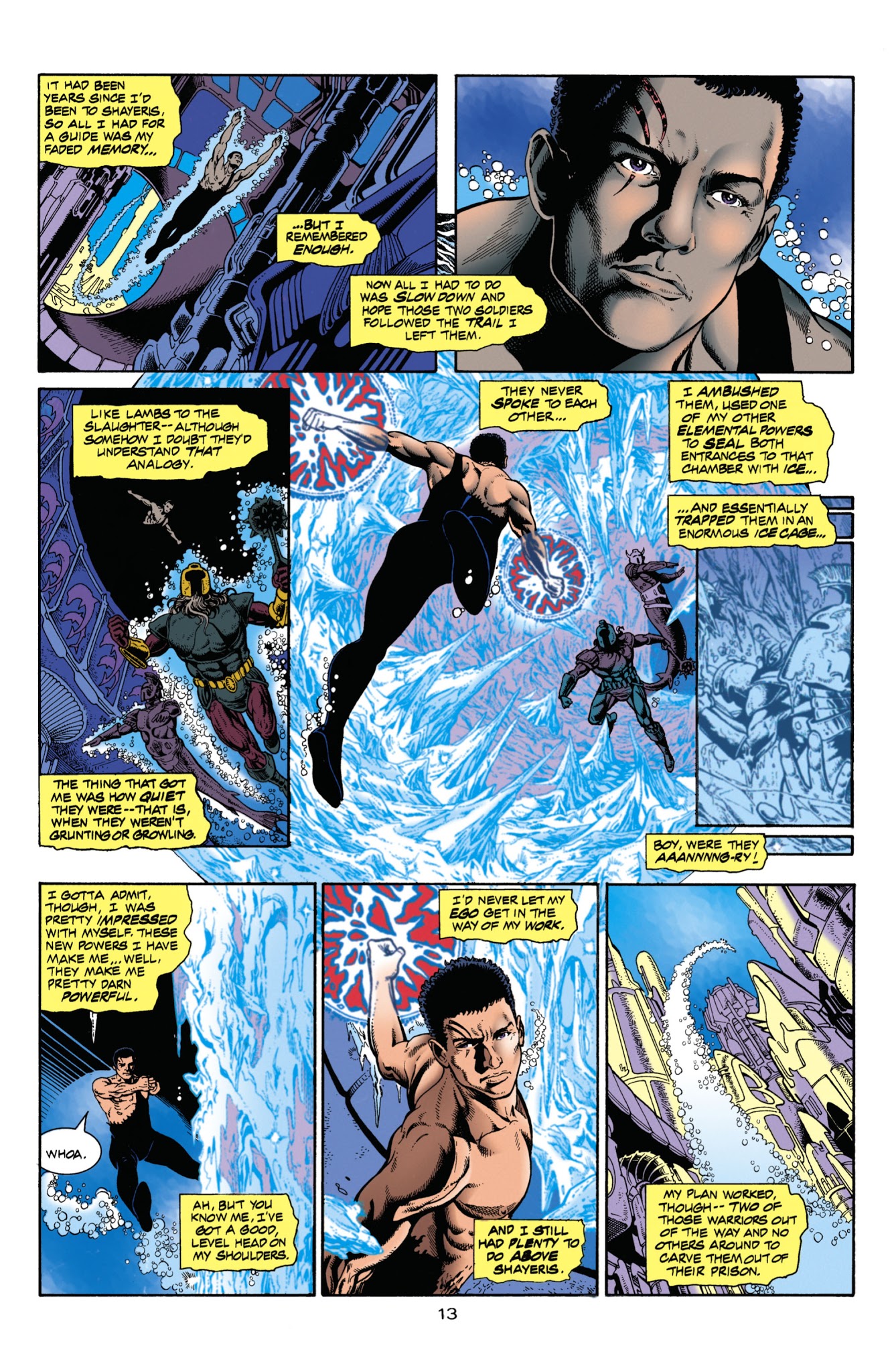 Read online Tempest comic -  Issue #1 - 13