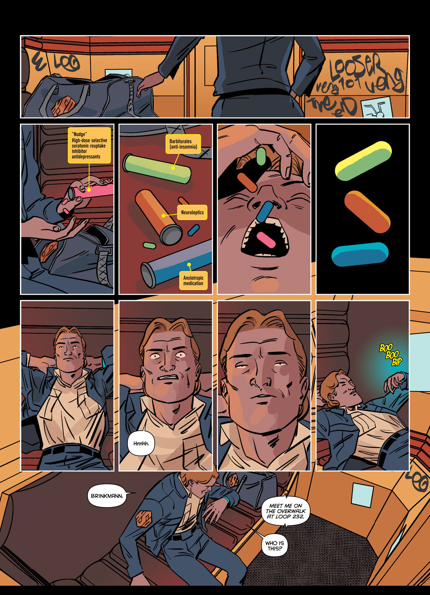 Read online Brink comic -  Issue # TPB 1 - 23