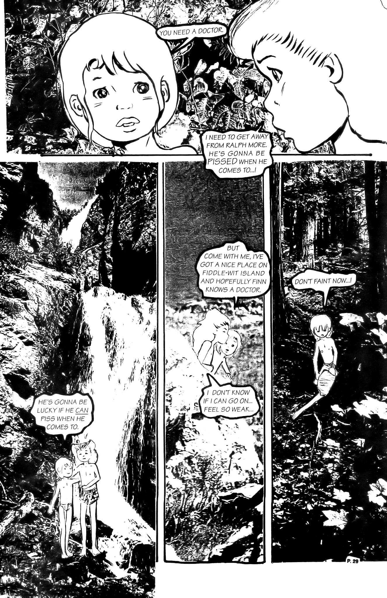 Read online Elfheim (1993) comic -  Issue #1 - 31