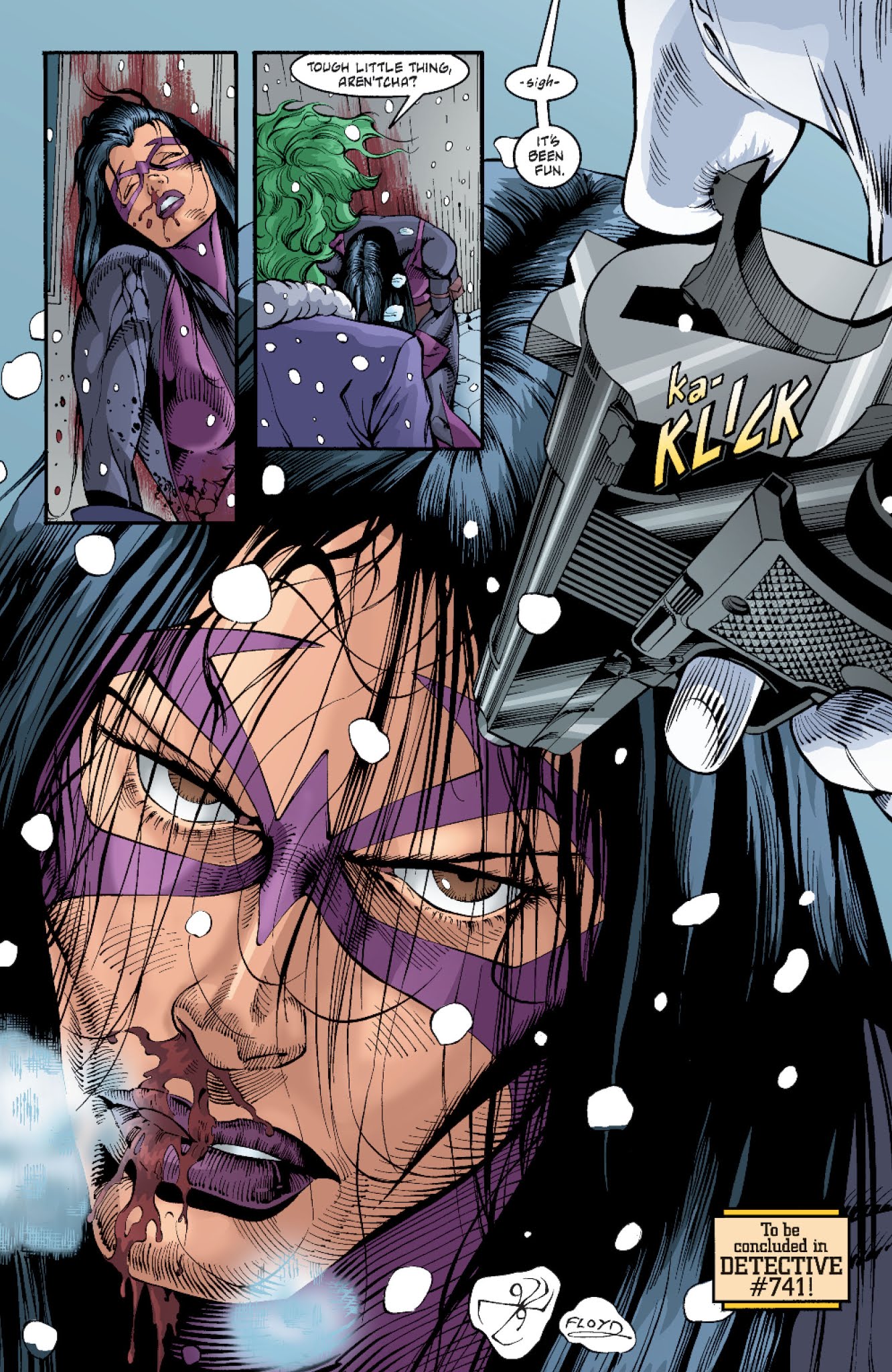 Read online Batman: No Man's Land (2011) comic -  Issue # TPB 4 - 441