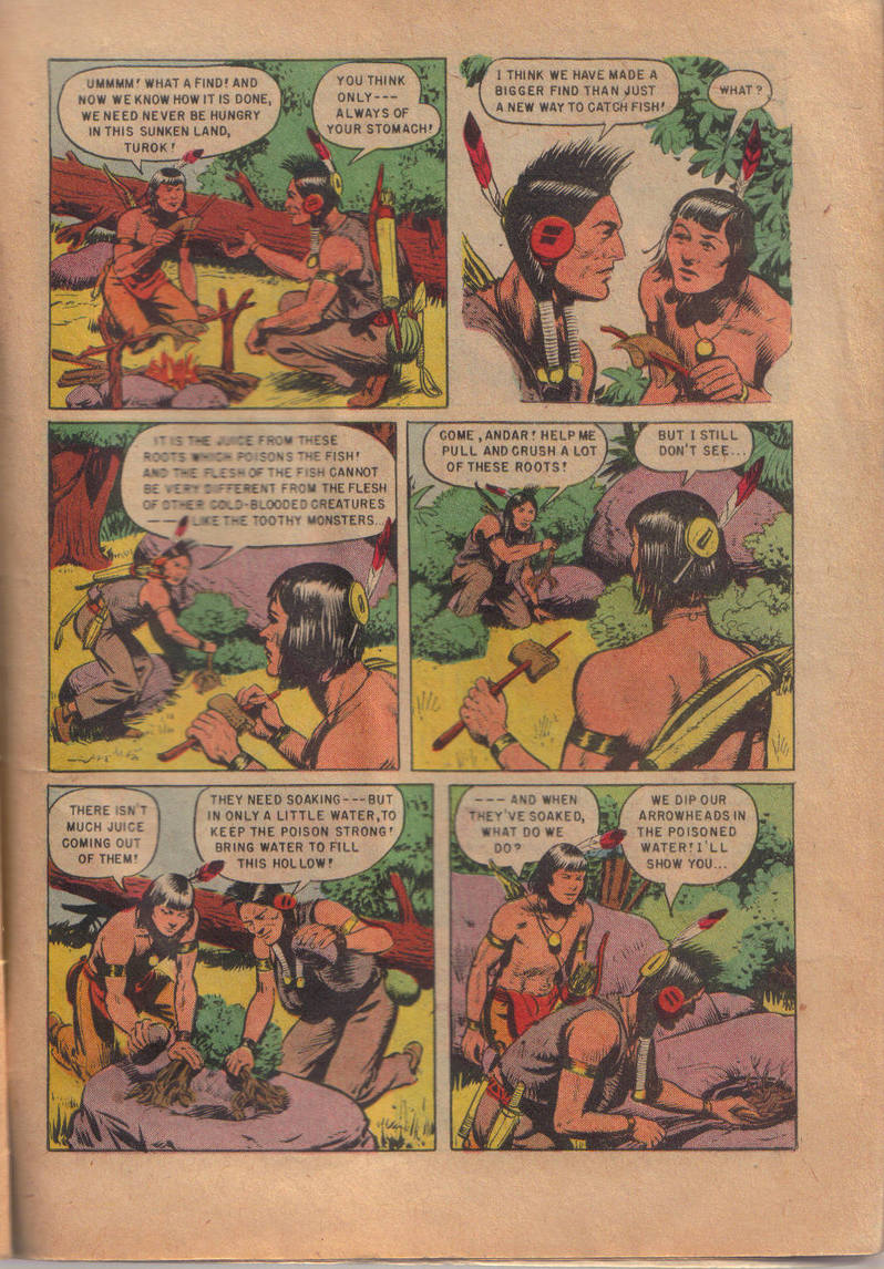 Read online Four Color Comics comic -  Issue #596 - 31