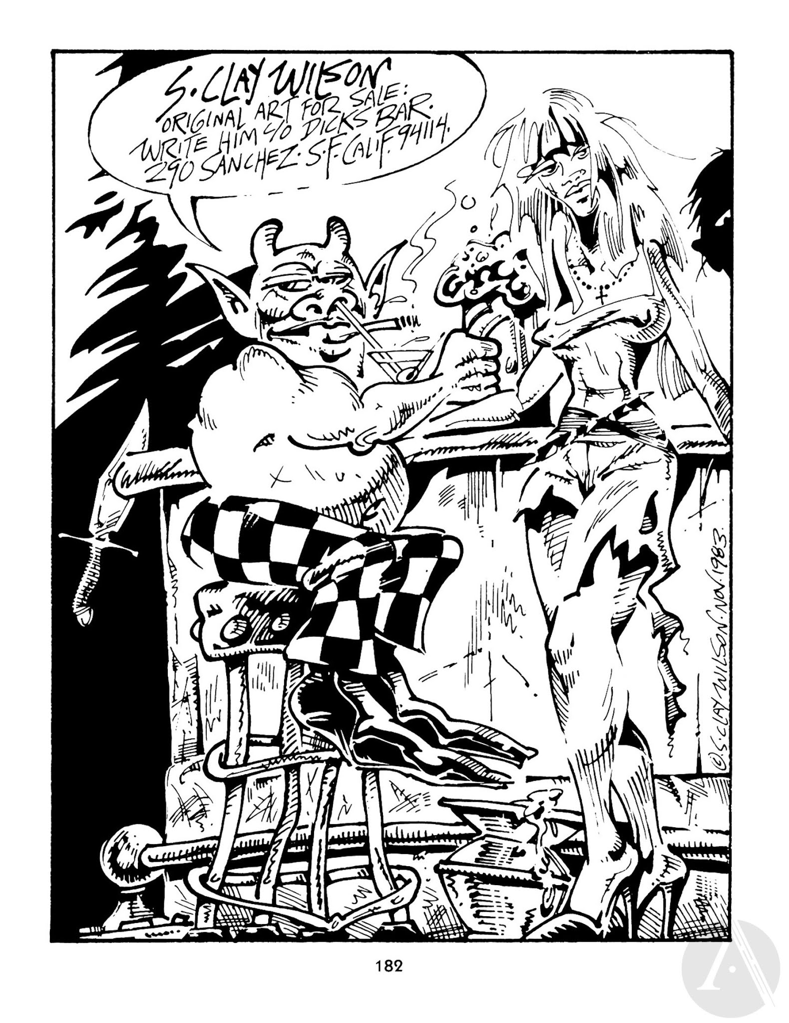 Read online The Collected Checkered Demon comic -  Issue # TPB (Part 2) - 94