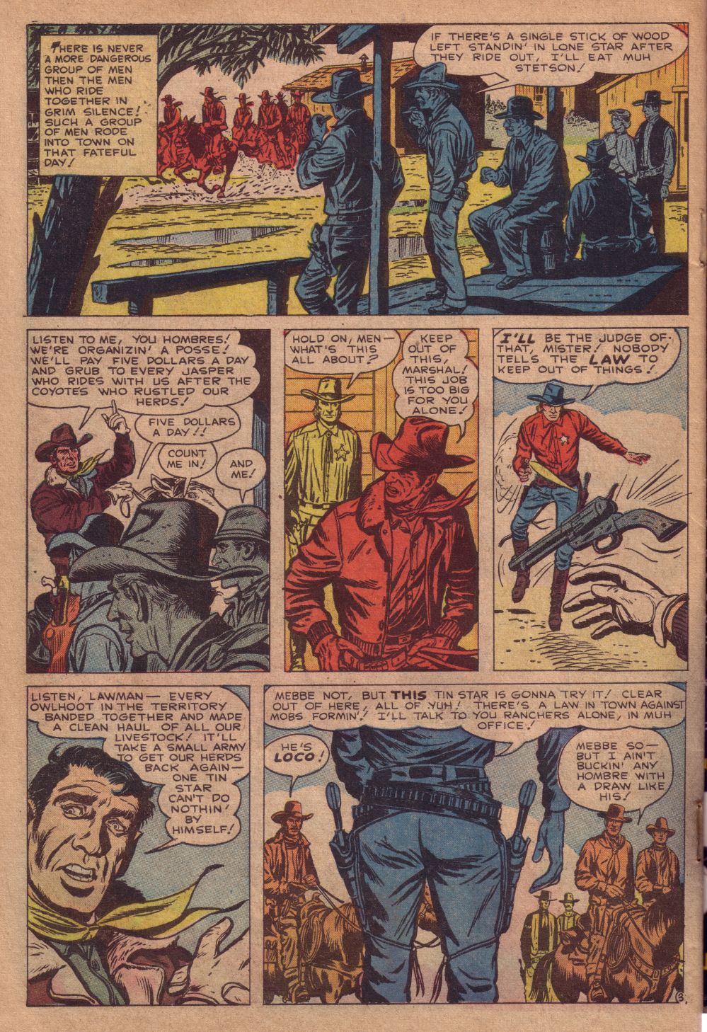 Read online Gunsmoke Western comic -  Issue #67 - 30