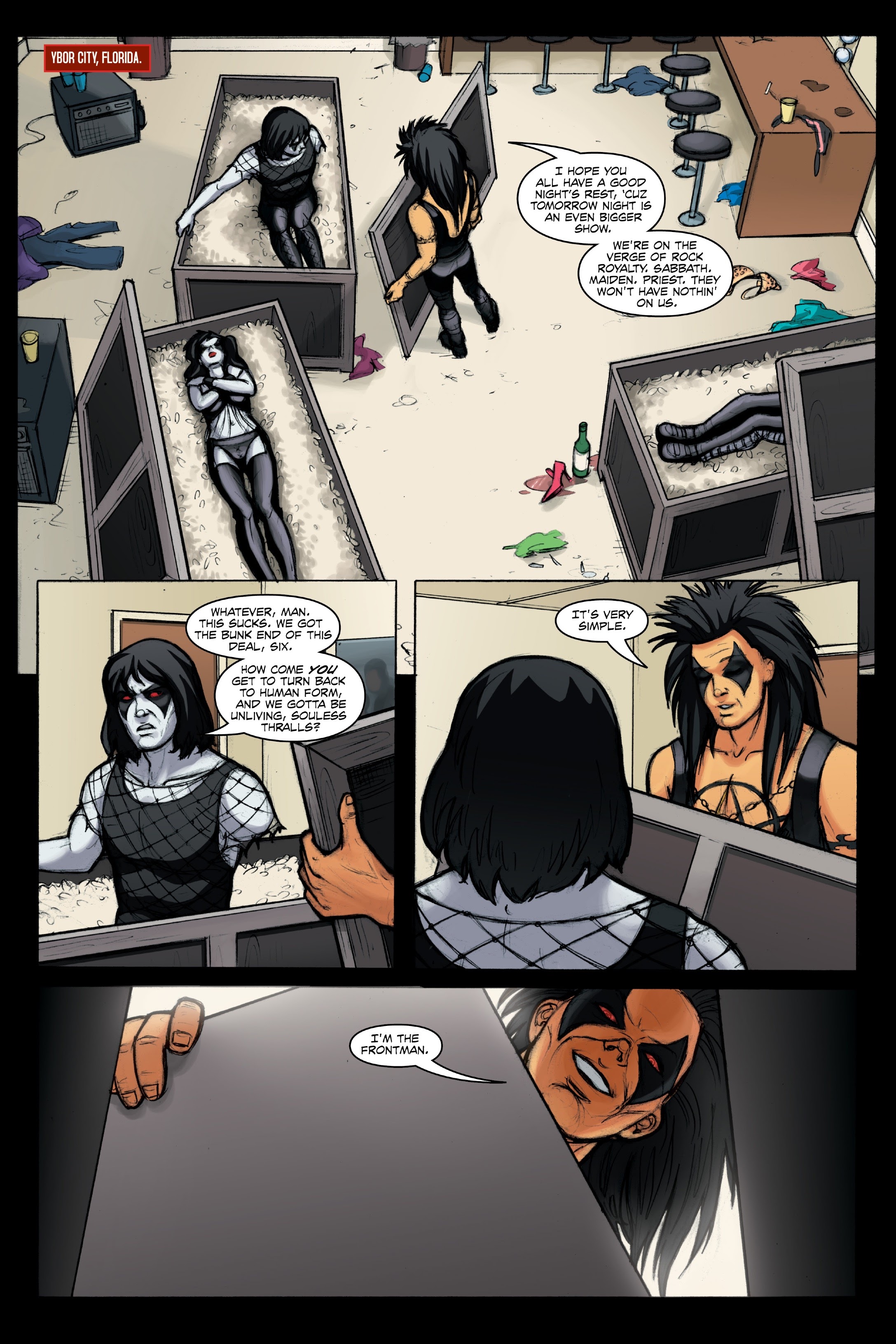 Read online Hack/Slash Deluxe comic -  Issue # TPB 2 (Part 1) - 73
