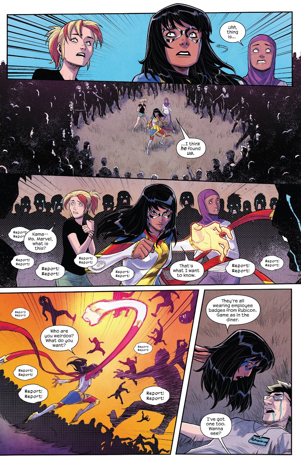 Magnificent Ms. Marvel issue 7 - Page 17