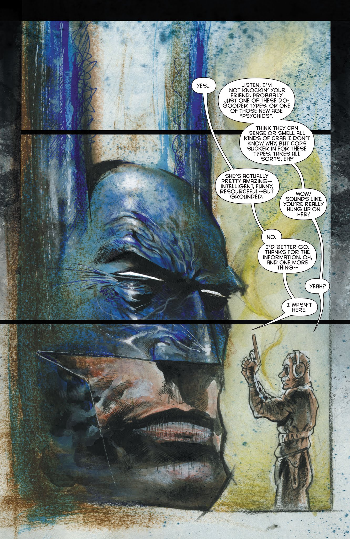 Read online Batman: Ghosts comic -  Issue # TPB (Part 1) - 61