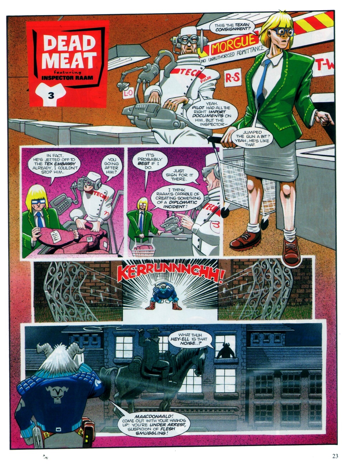 Read online Dead Meat comic -  Issue #2 - 25