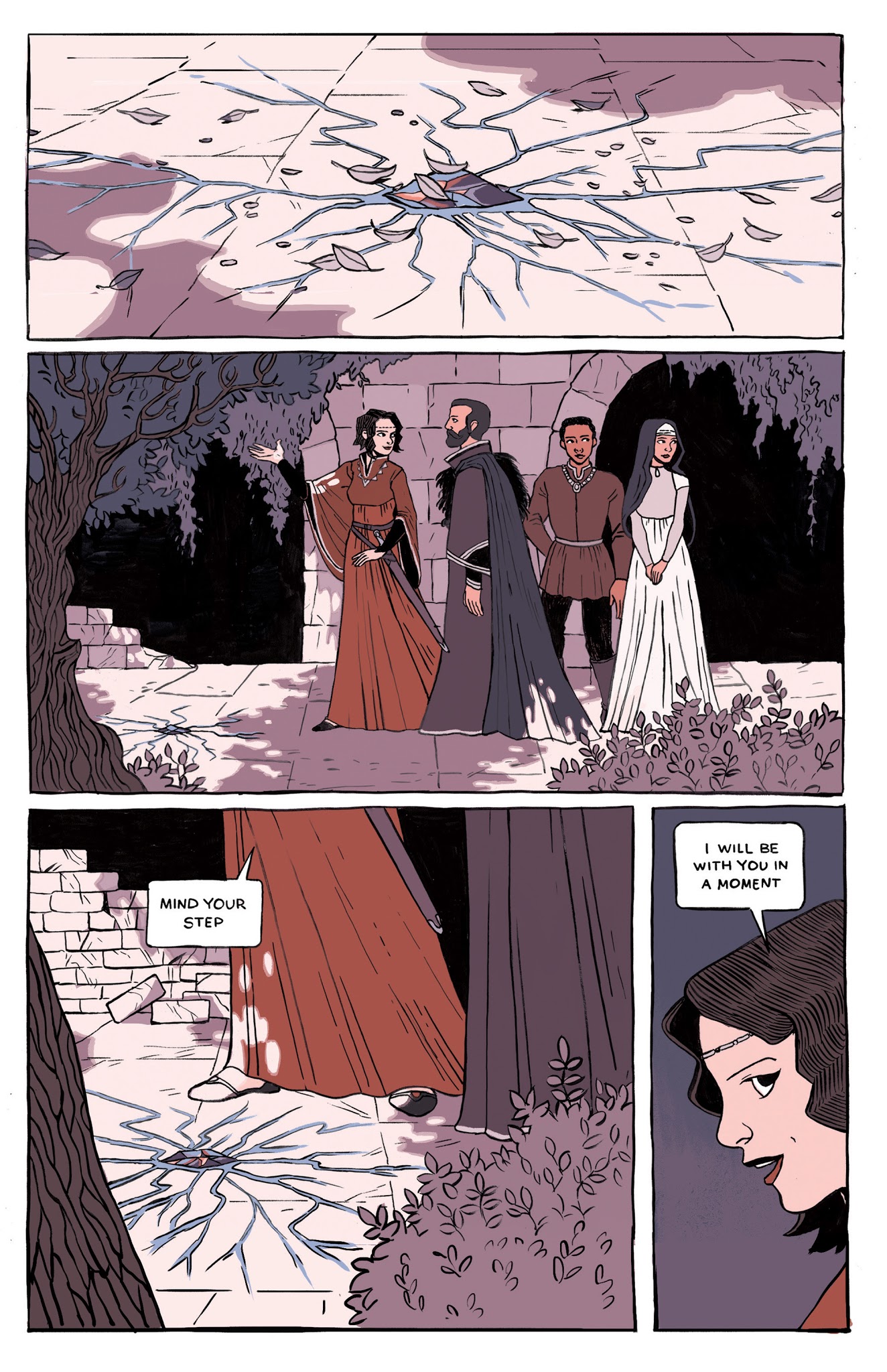 Read online Arya comic -  Issue #3 - 40