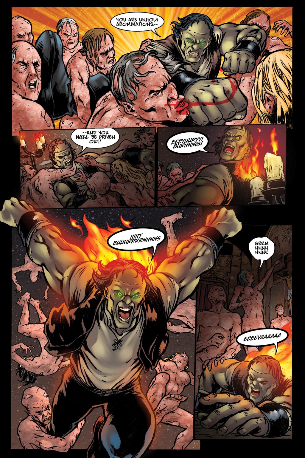 Read online Hack/Slash Omnibus: The Crossovers comic -  Issue # TPB (Part 1) - 18