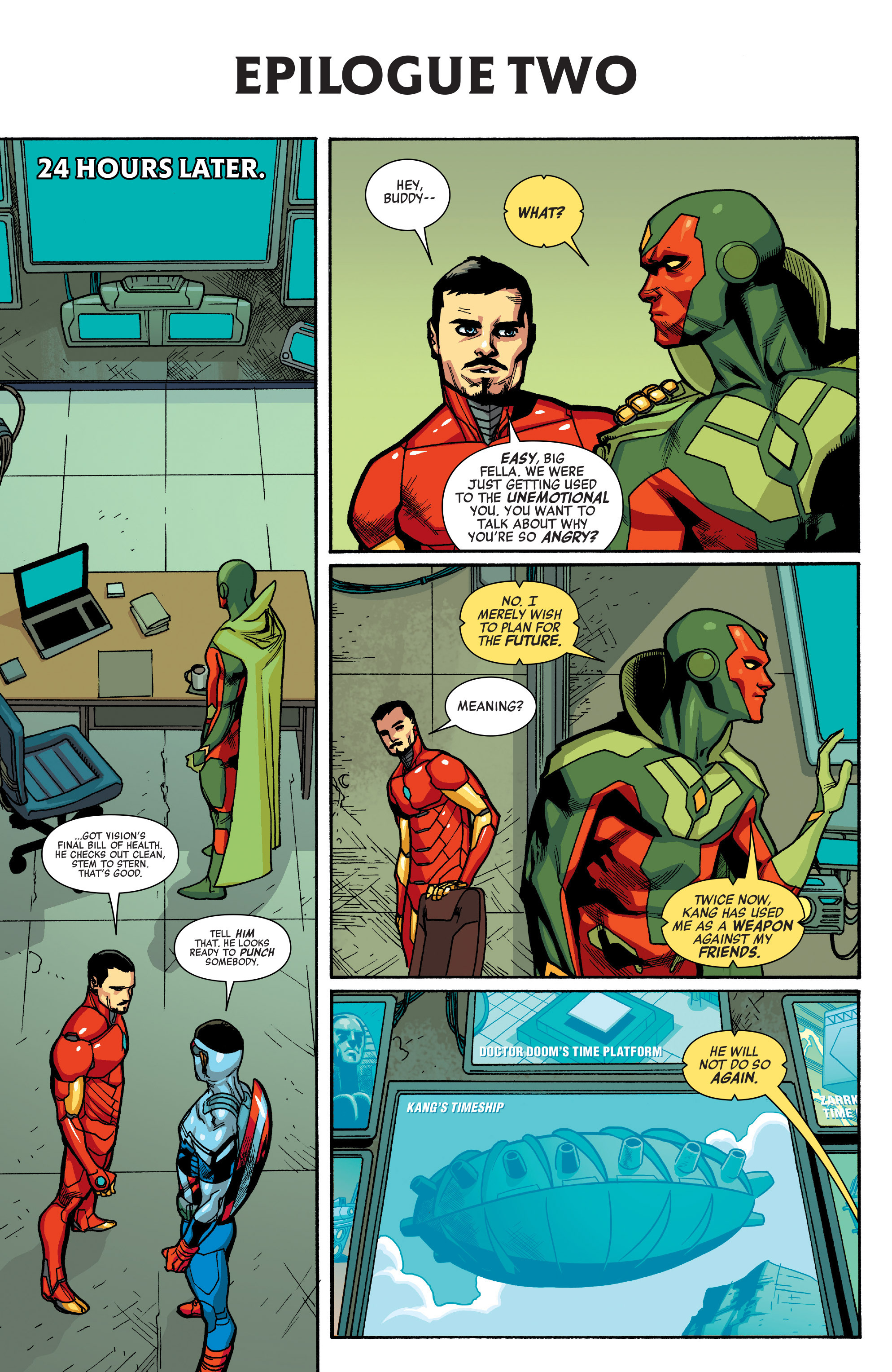 Read online All-New, All-Different Avengers comic -  Issue #9 - 21